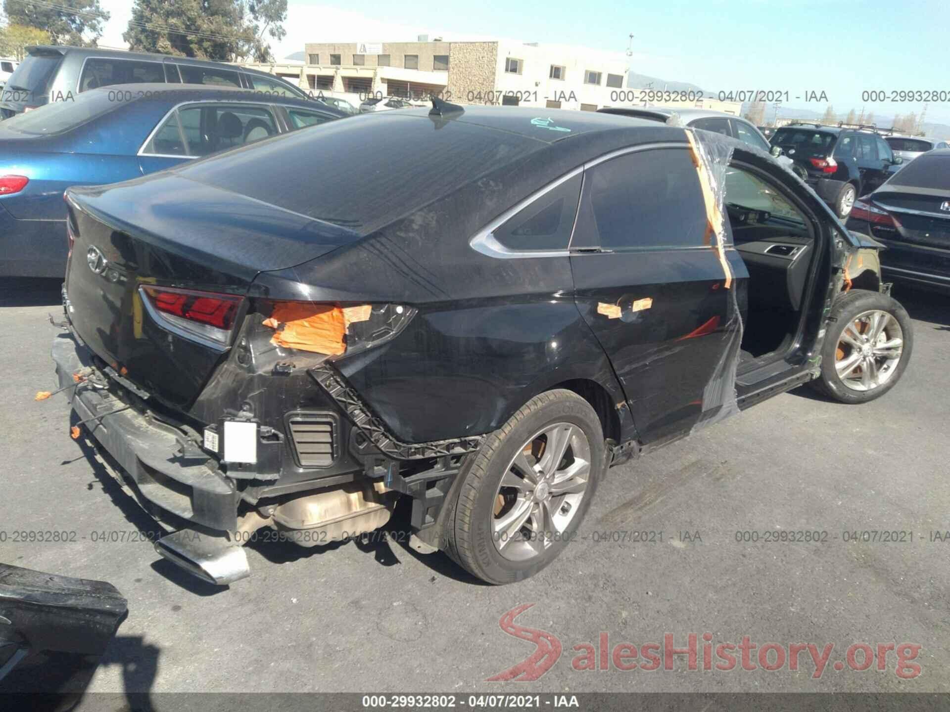 5NPE34AF3JH637590 2018 HYUNDAI SONATA