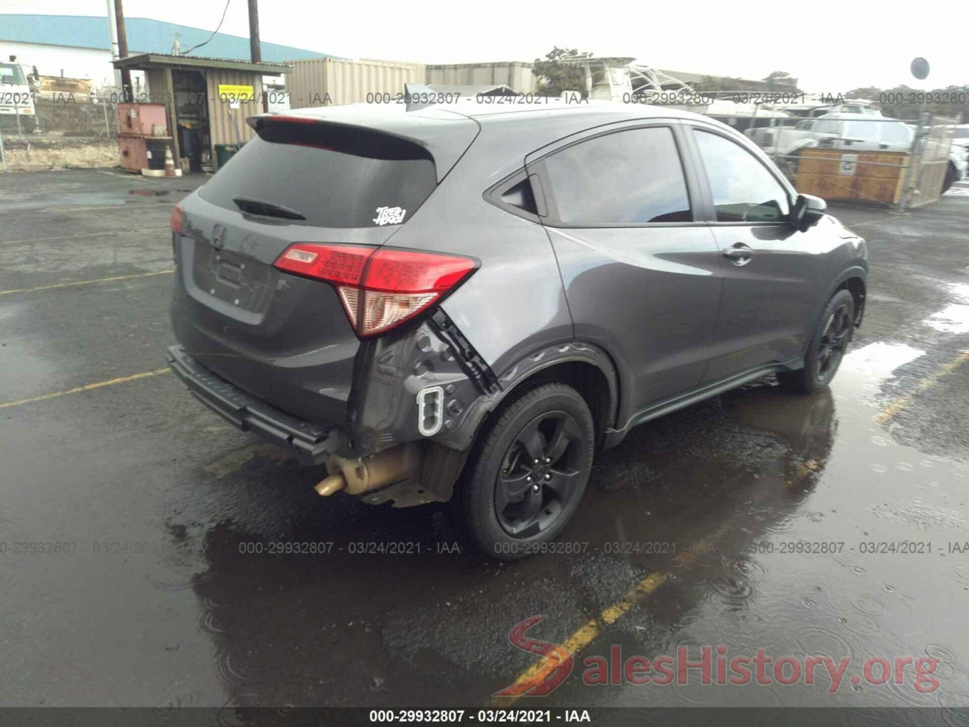 3CZRU5H58JM707462 2018 HONDA HR-V