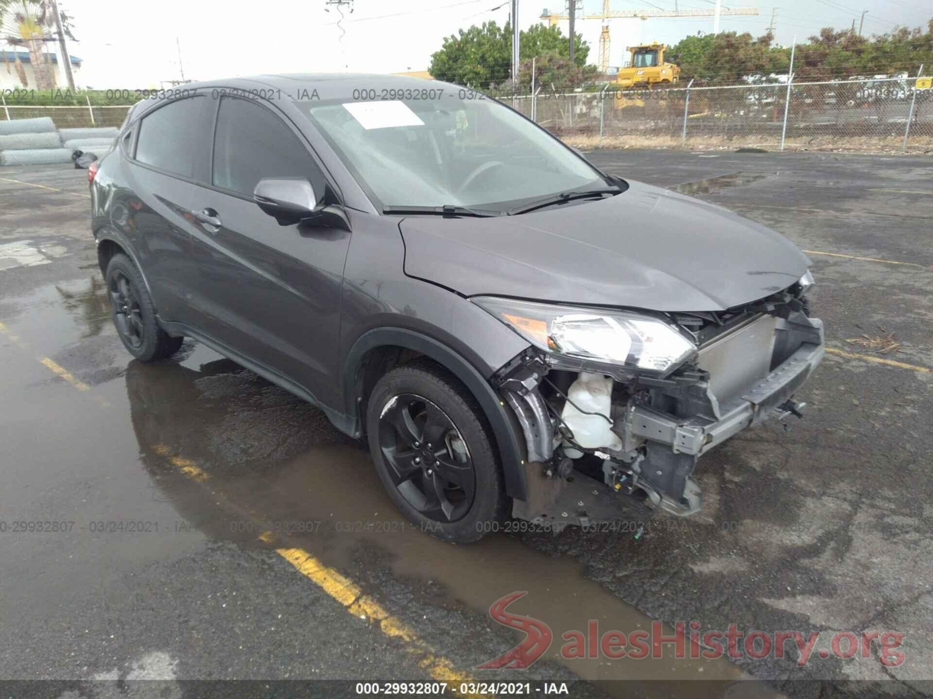 3CZRU5H58JM707462 2018 HONDA HR-V