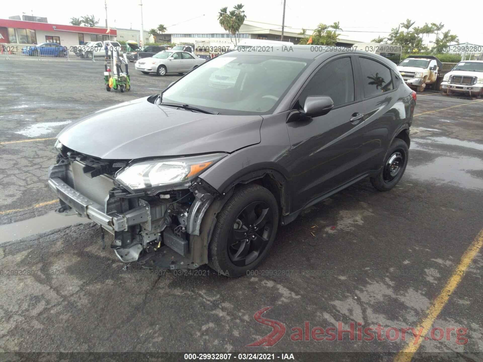 3CZRU5H58JM707462 2018 HONDA HR-V