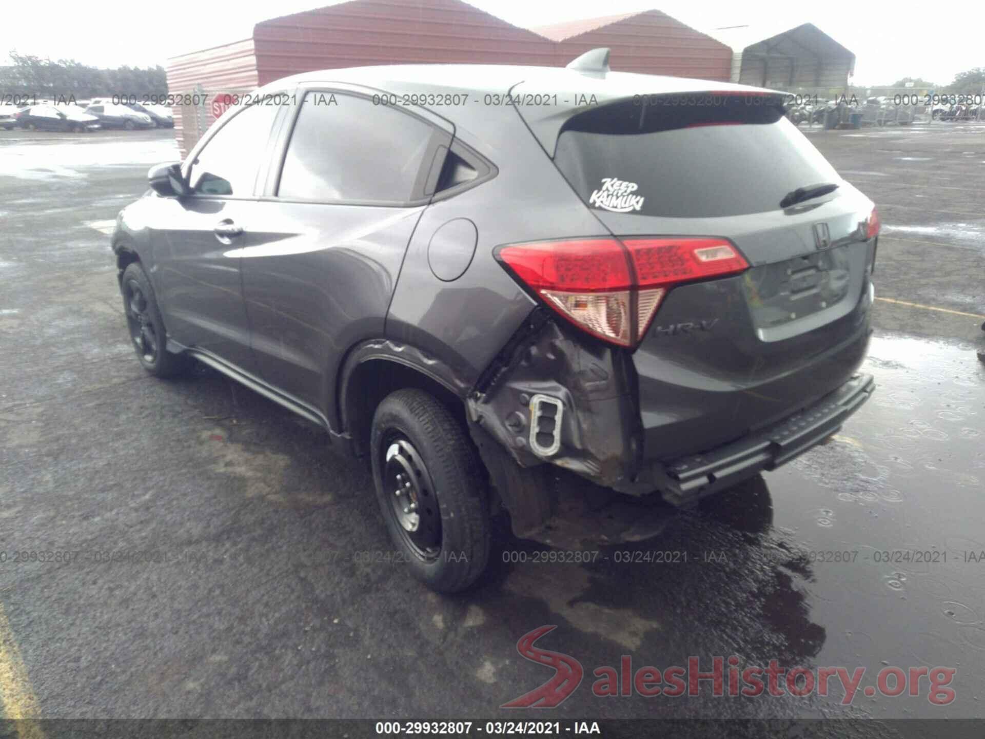 3CZRU5H58JM707462 2018 HONDA HR-V