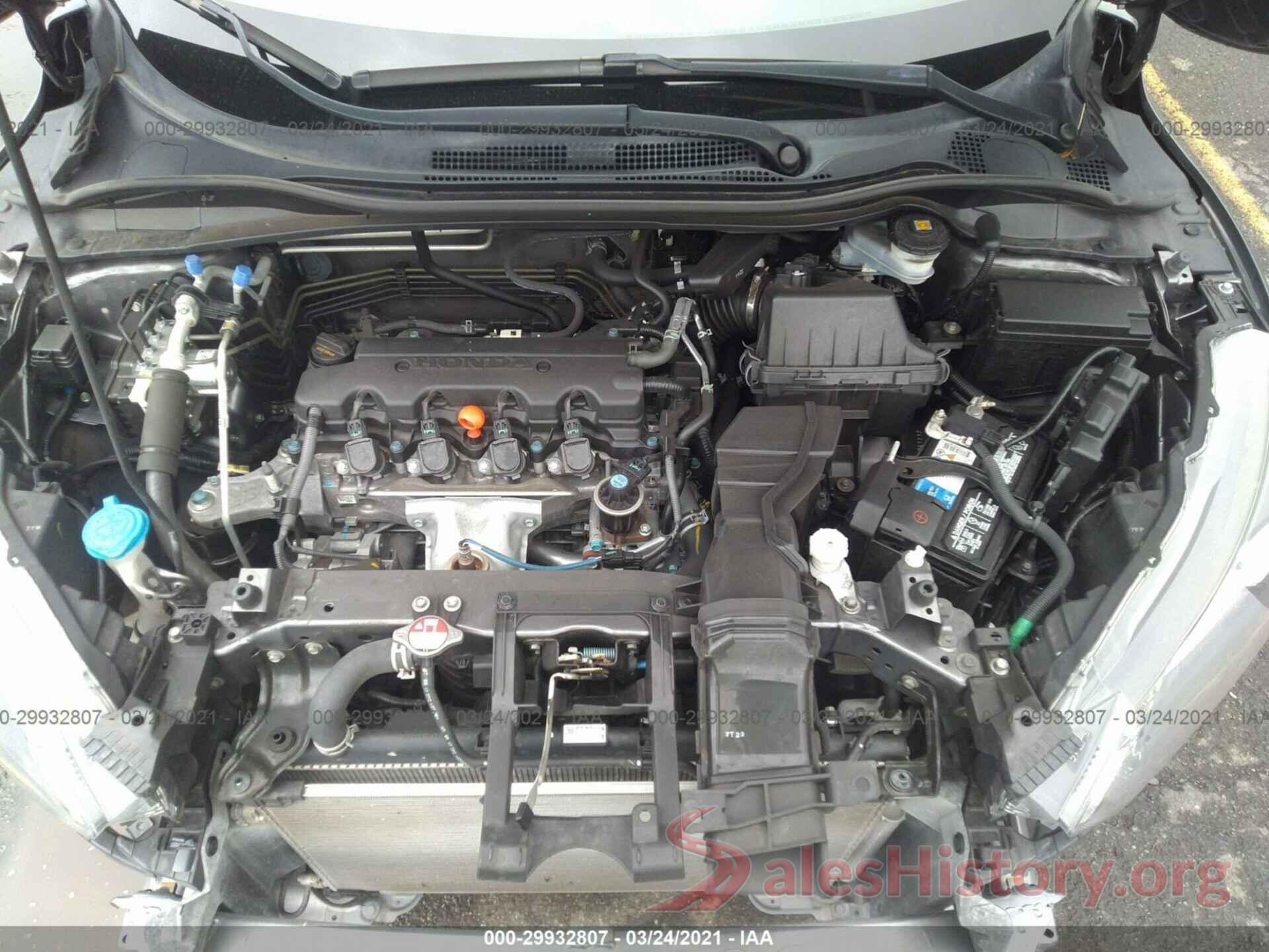 3CZRU5H58JM707462 2018 HONDA HR-V