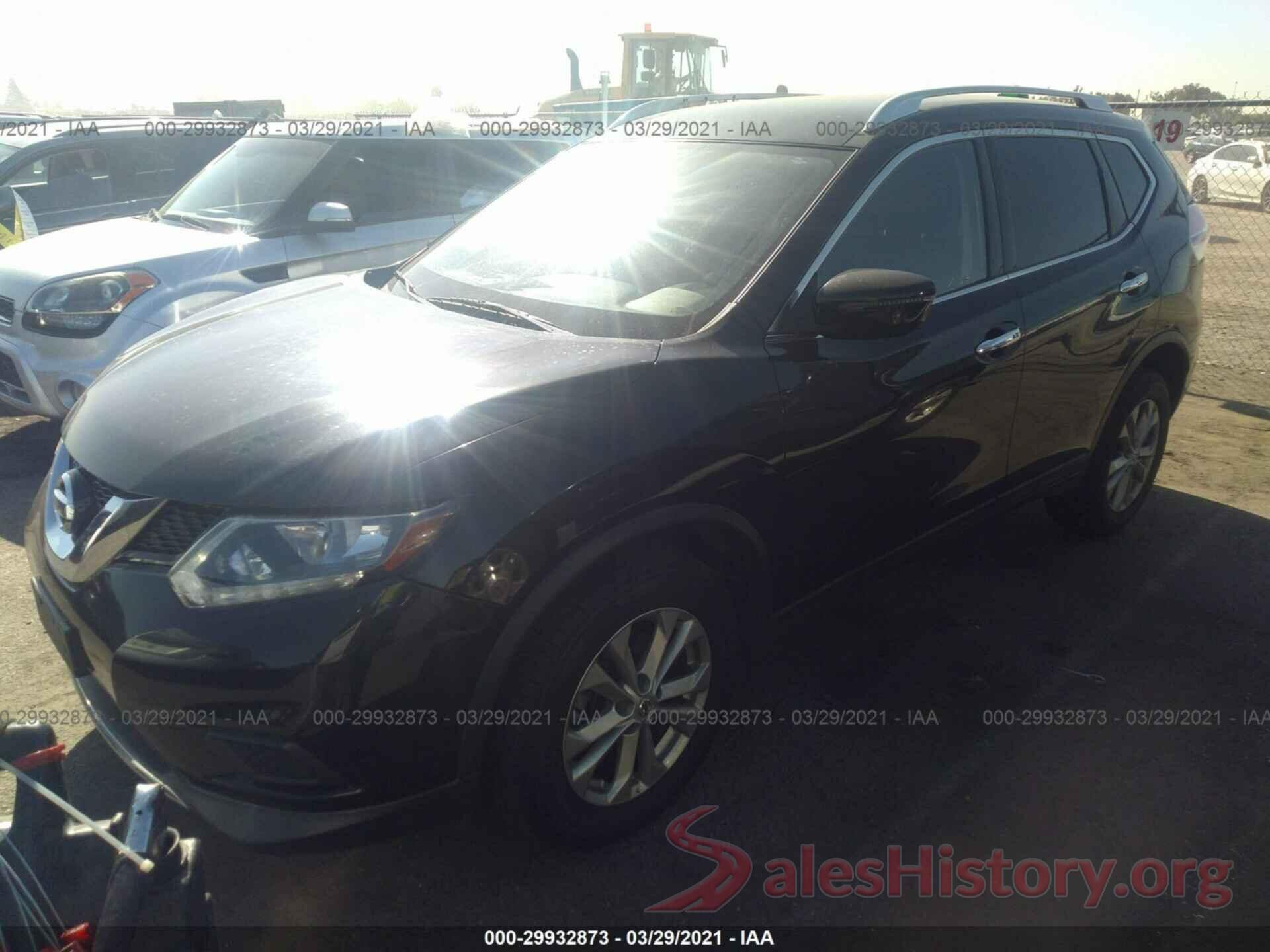 KNMAT2MTXGP702209 2016 NISSAN ROGUE