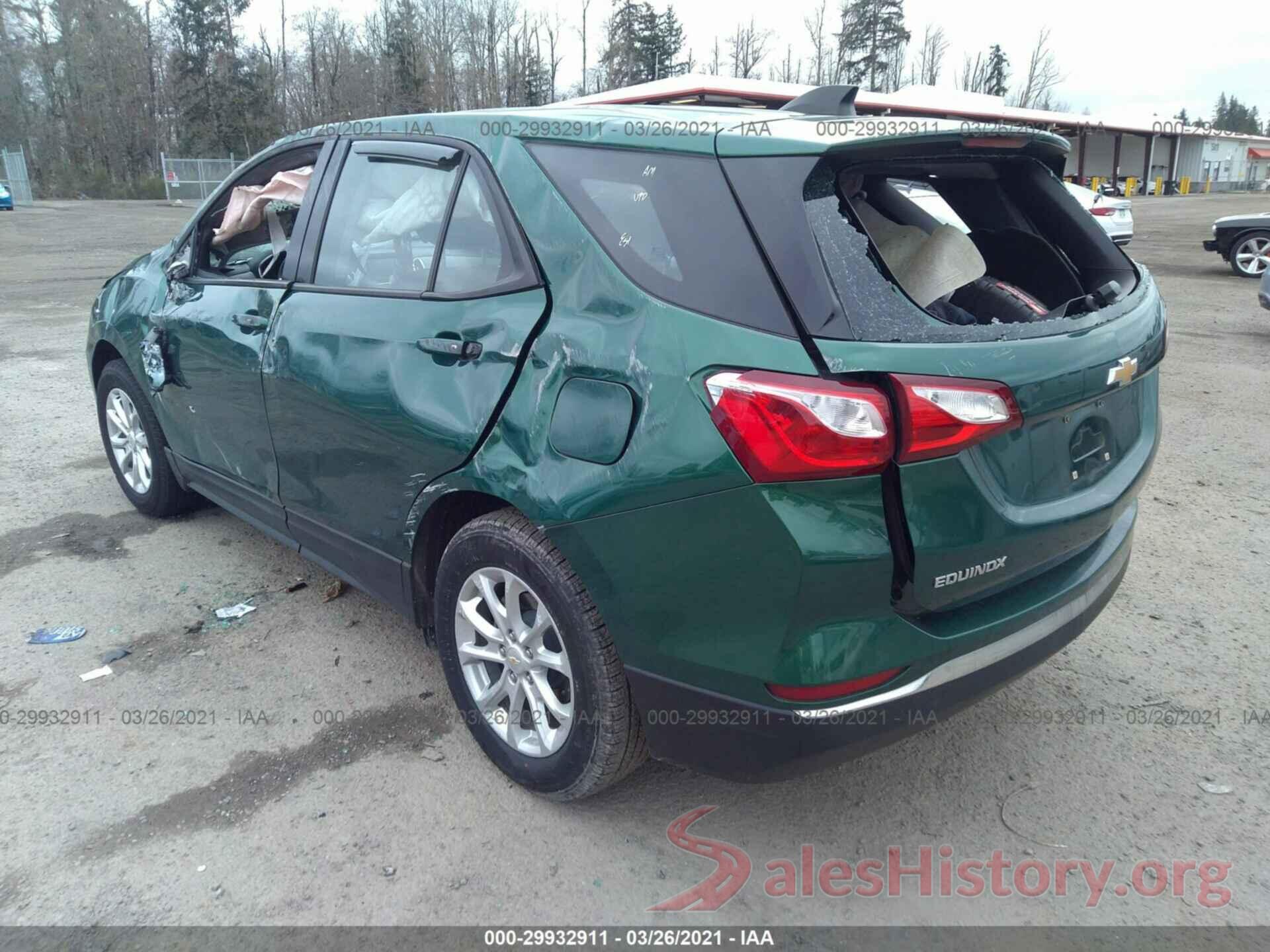 2GNAXHEVXJ6215517 2018 CHEVROLET EQUINOX