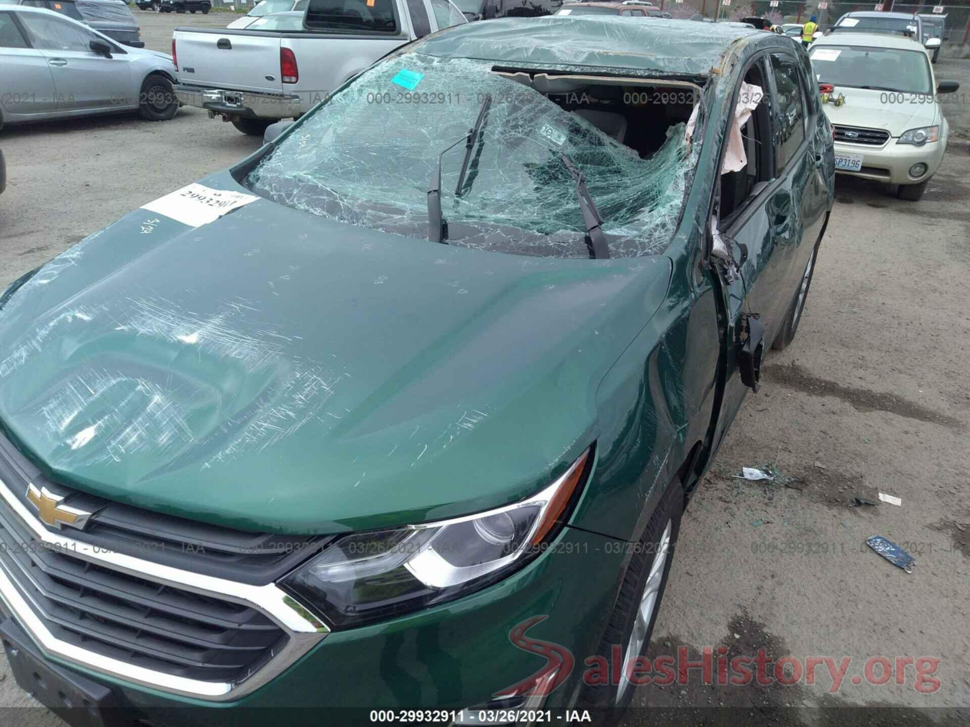 2GNAXHEVXJ6215517 2018 CHEVROLET EQUINOX