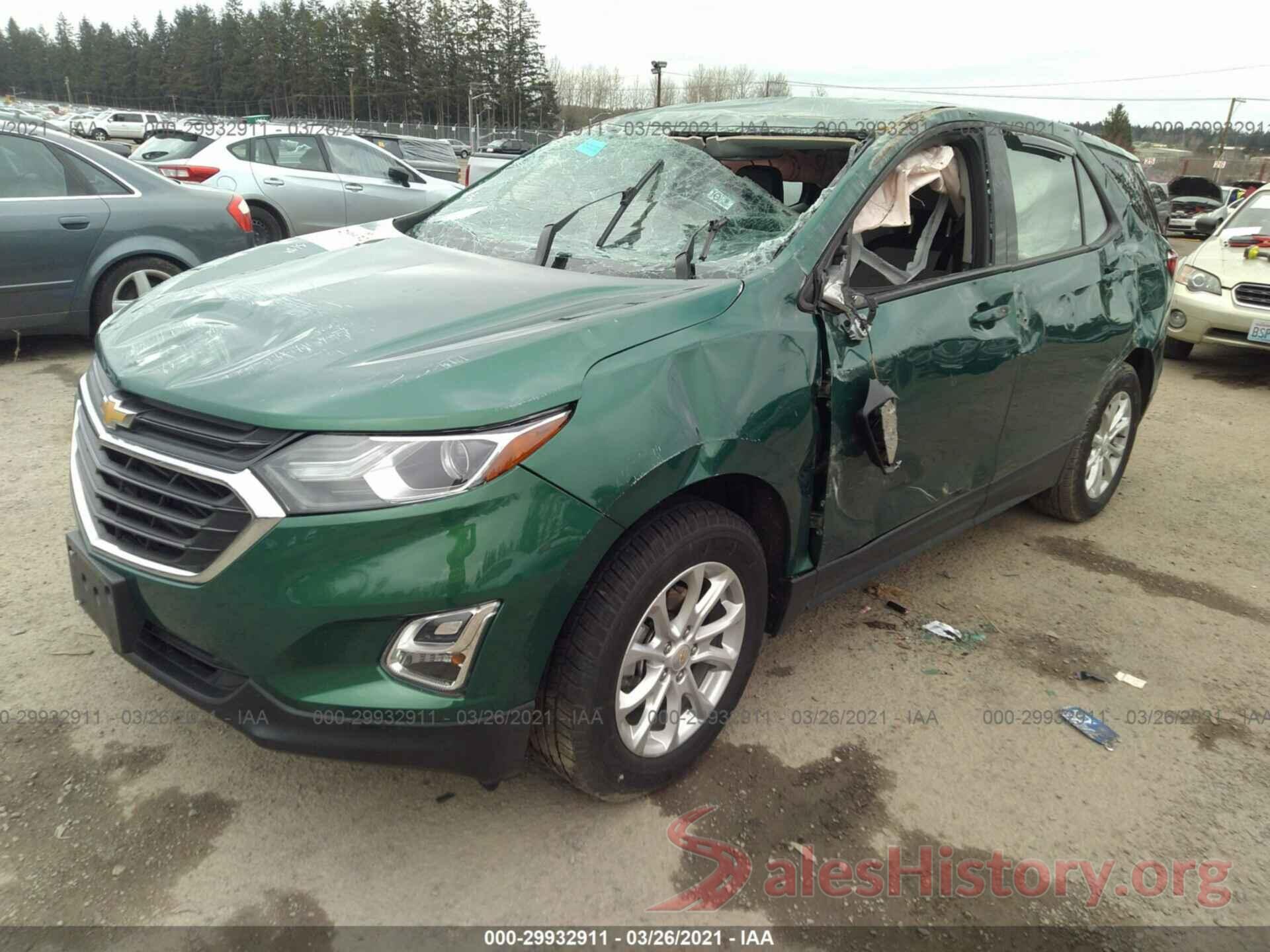 2GNAXHEVXJ6215517 2018 CHEVROLET EQUINOX