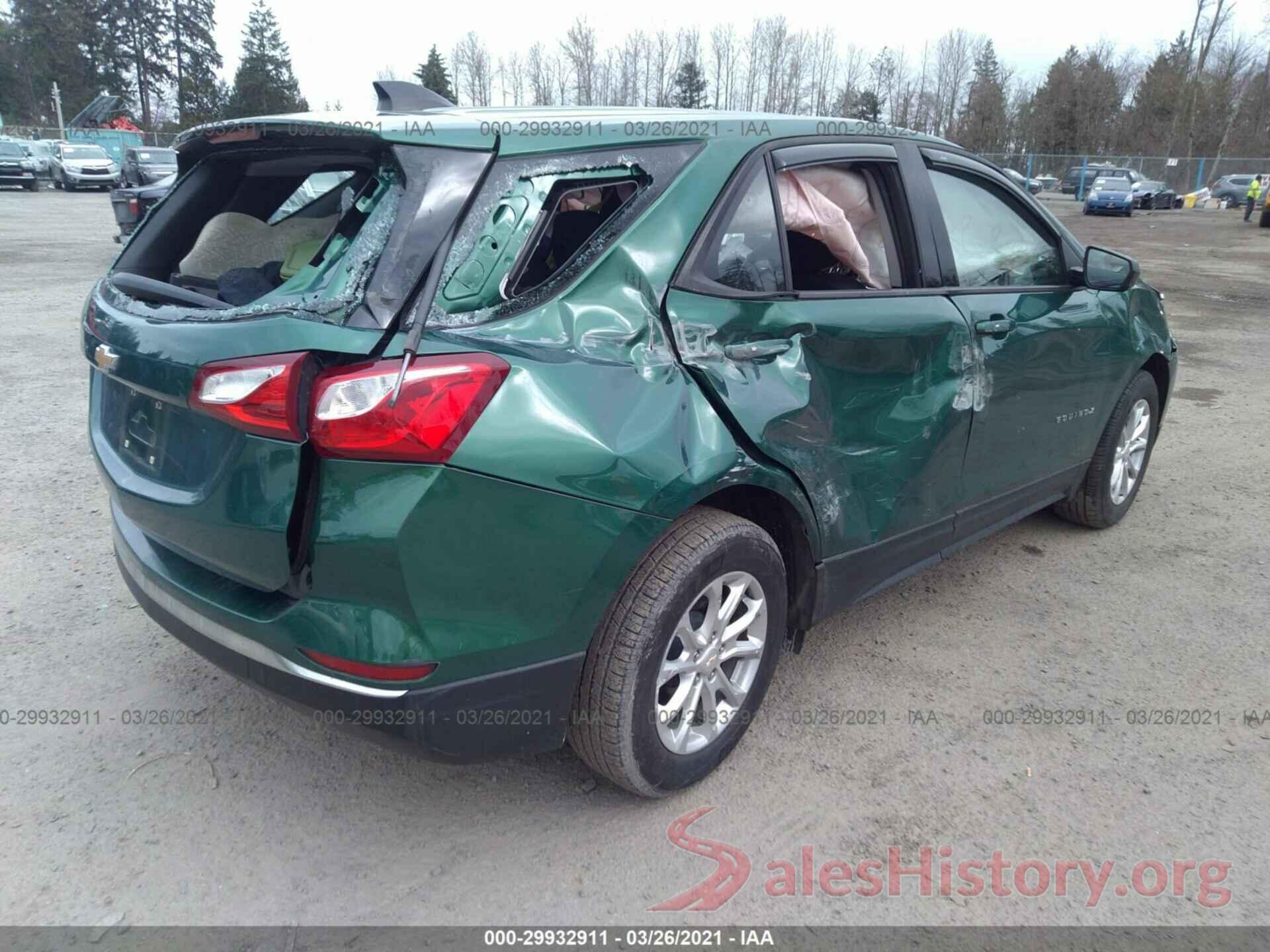 2GNAXHEVXJ6215517 2018 CHEVROLET EQUINOX