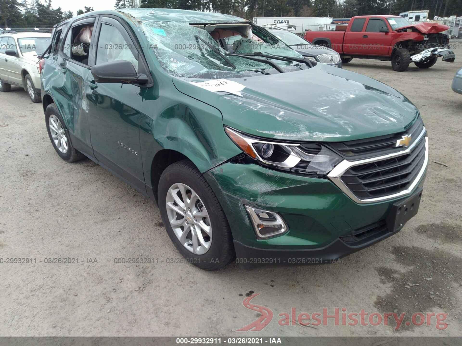 2GNAXHEVXJ6215517 2018 CHEVROLET EQUINOX