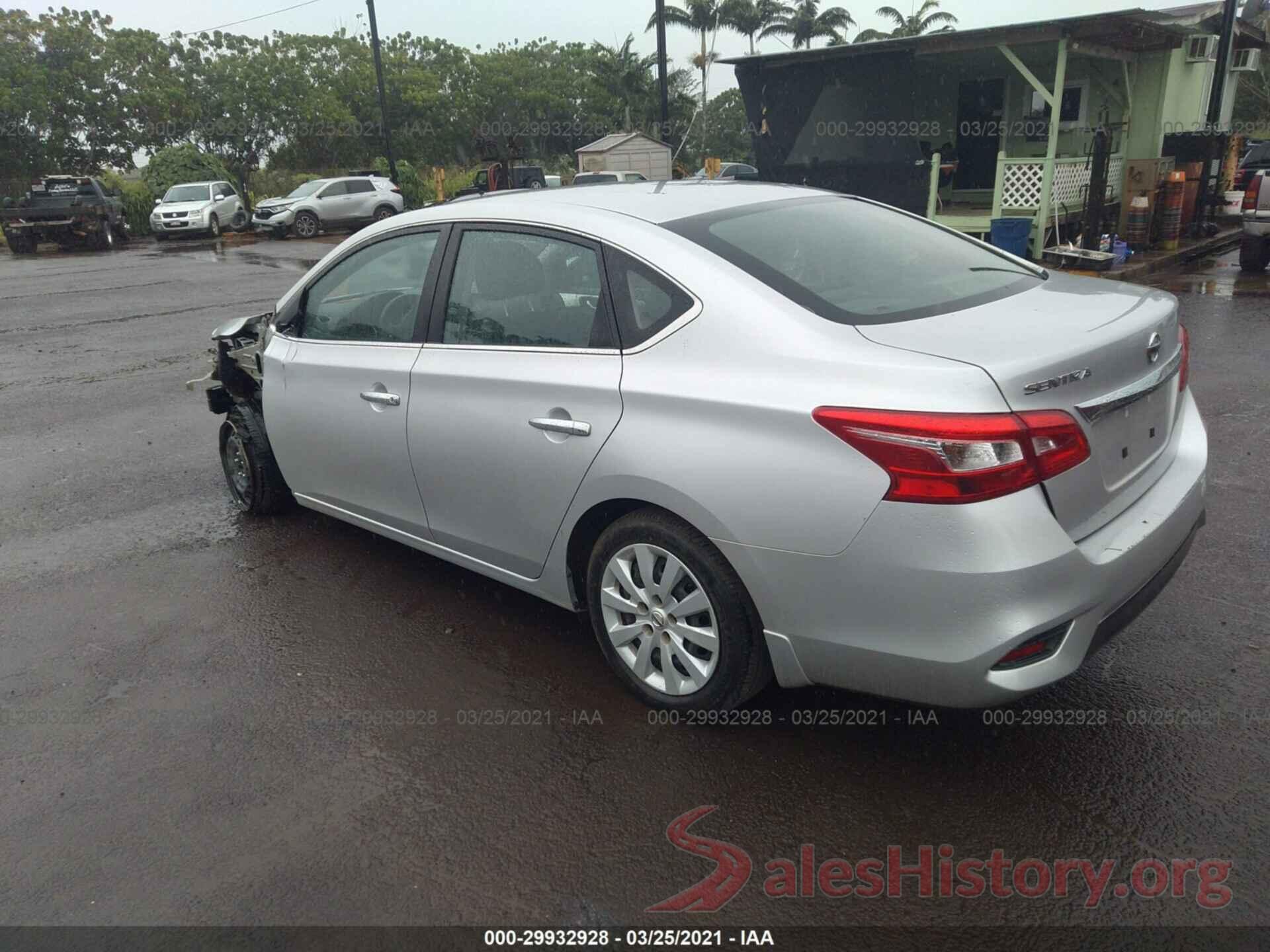 3N1AB7AP2KY215832 2019 NISSAN SENTRA