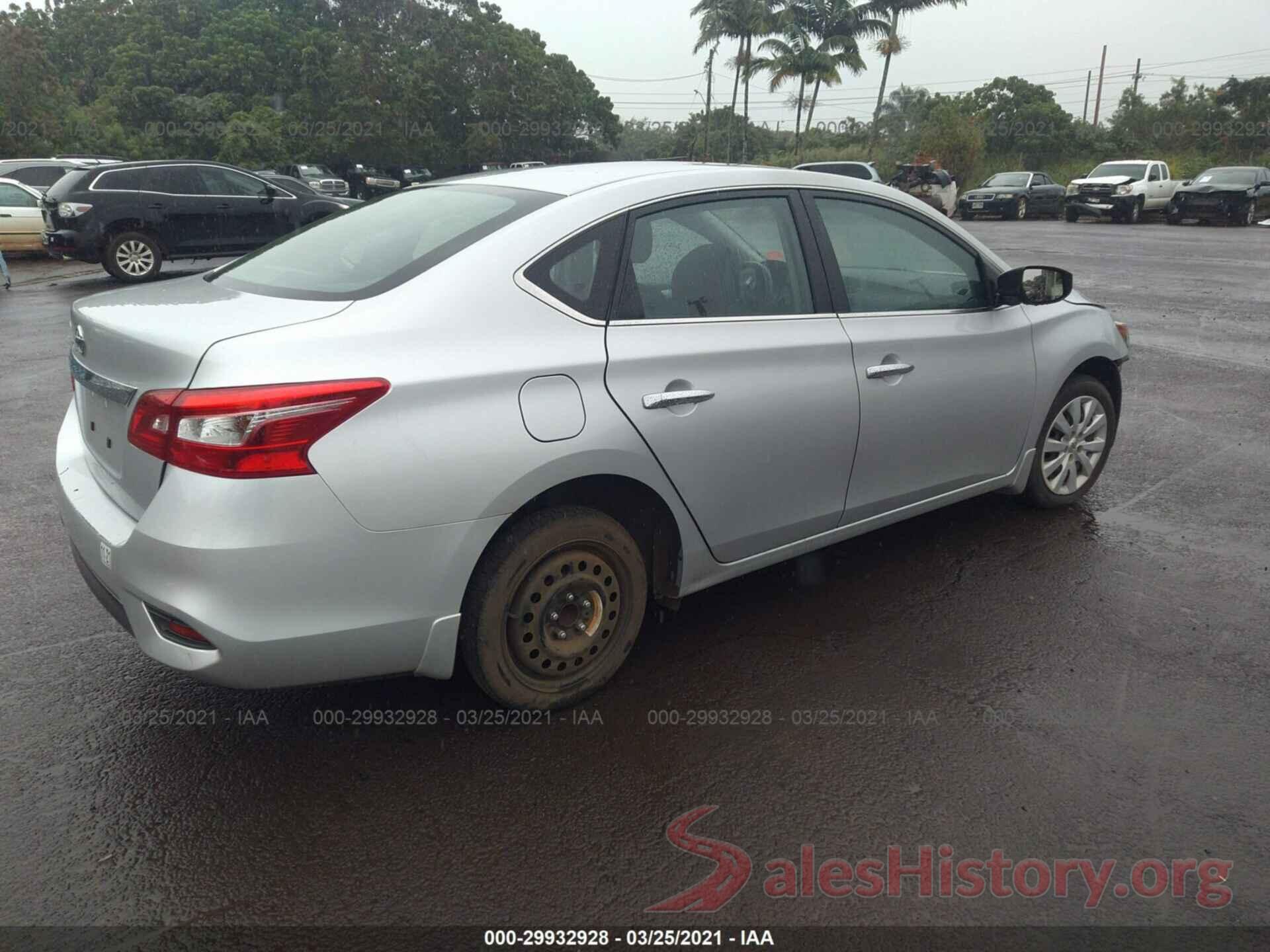 3N1AB7AP2KY215832 2019 NISSAN SENTRA