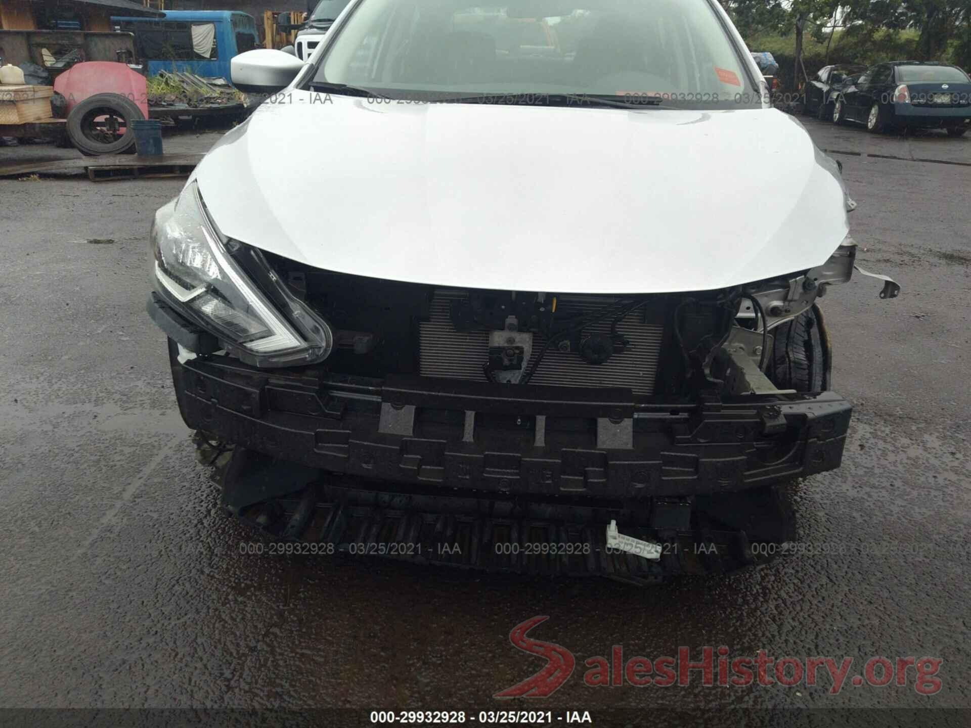 3N1AB7AP2KY215832 2019 NISSAN SENTRA