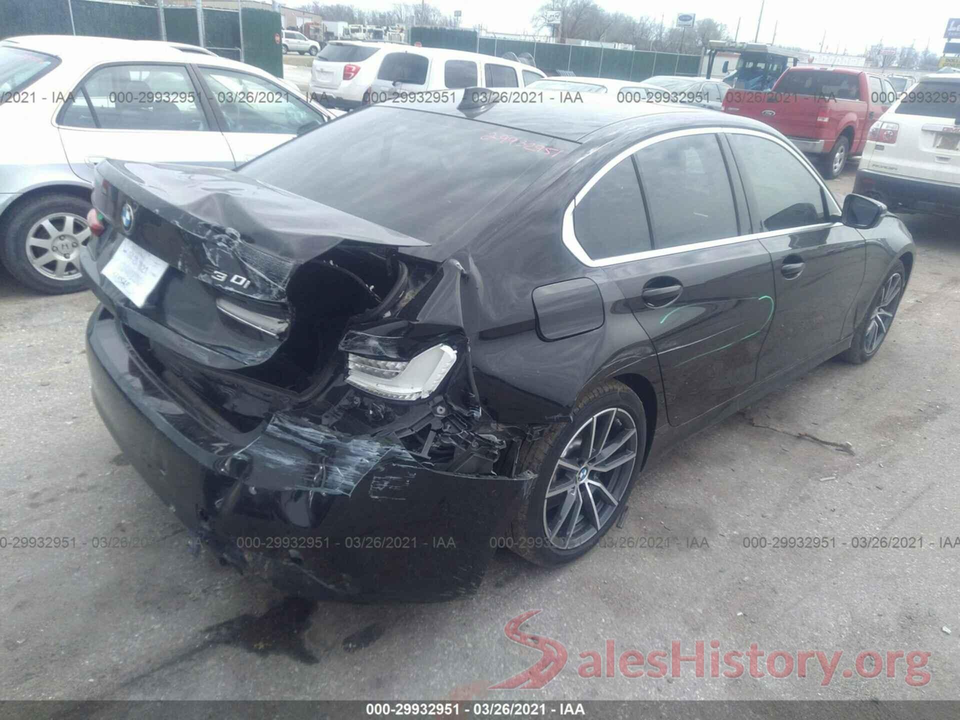 3MW5R7J04L8B06266 2020 BMW 3 SERIES