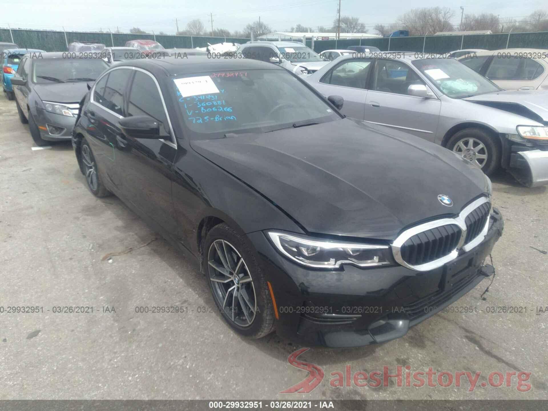 3MW5R7J04L8B06266 2020 BMW 3 SERIES