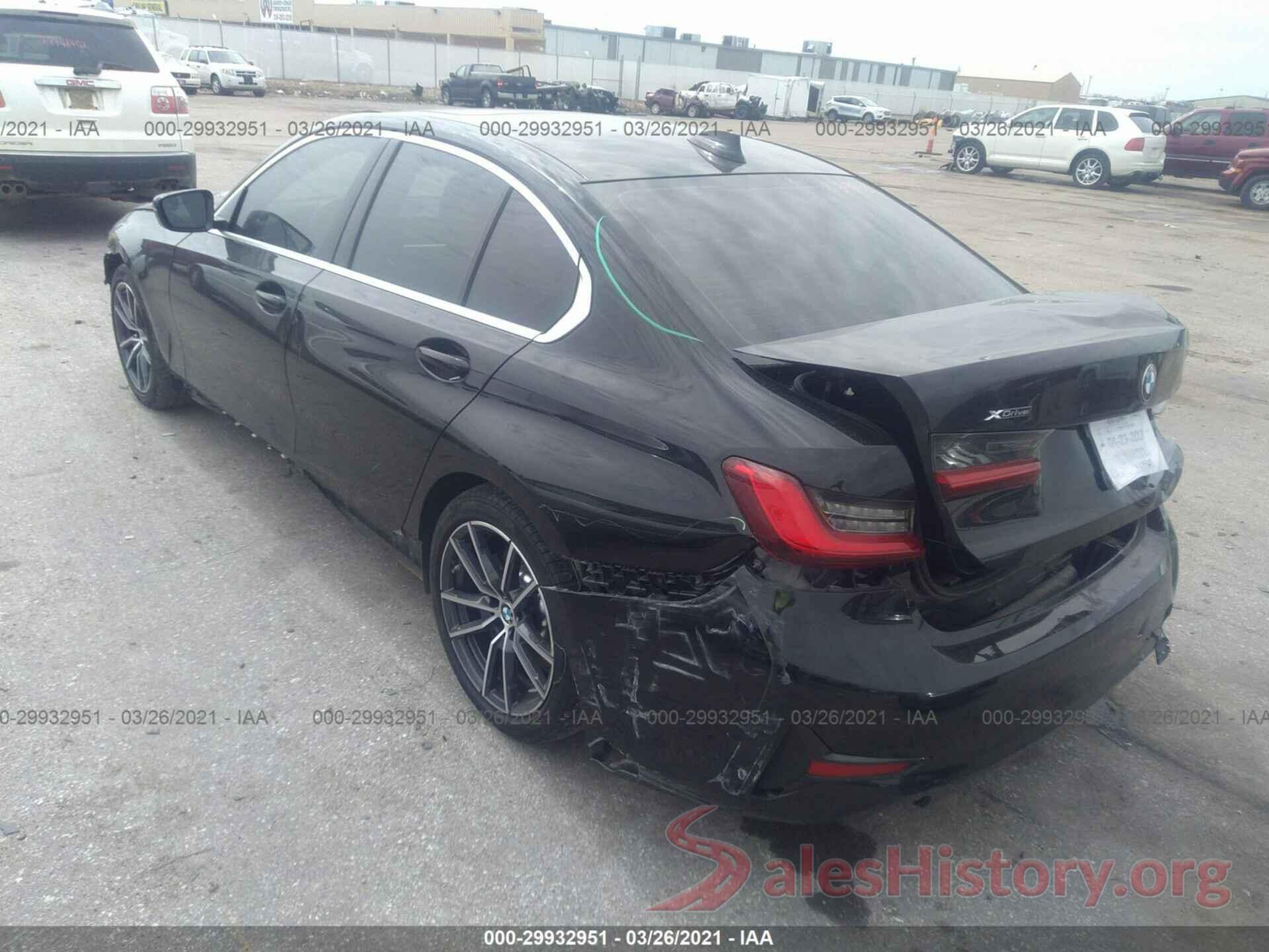 3MW5R7J04L8B06266 2020 BMW 3 SERIES