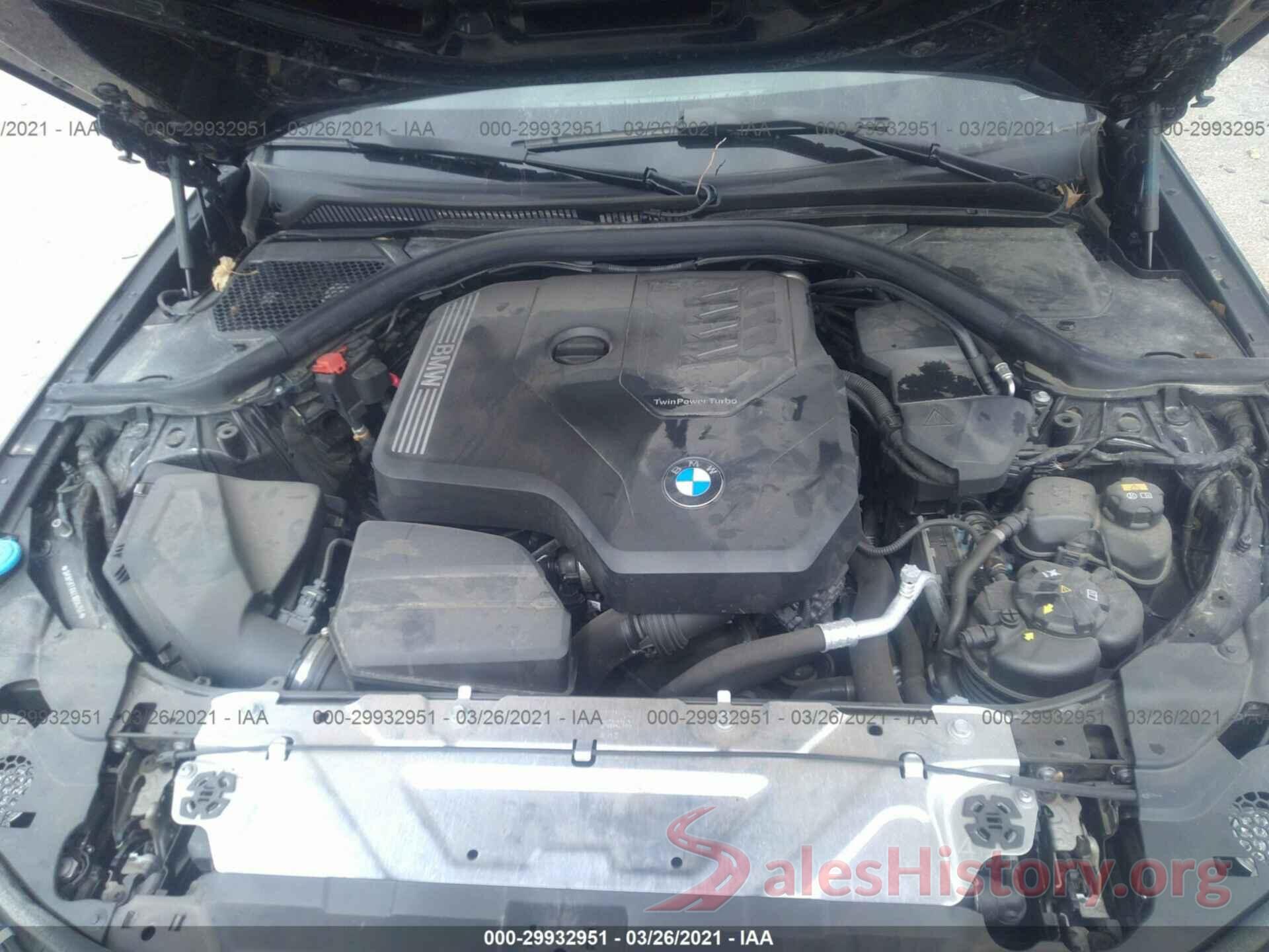 3MW5R7J04L8B06266 2020 BMW 3 SERIES