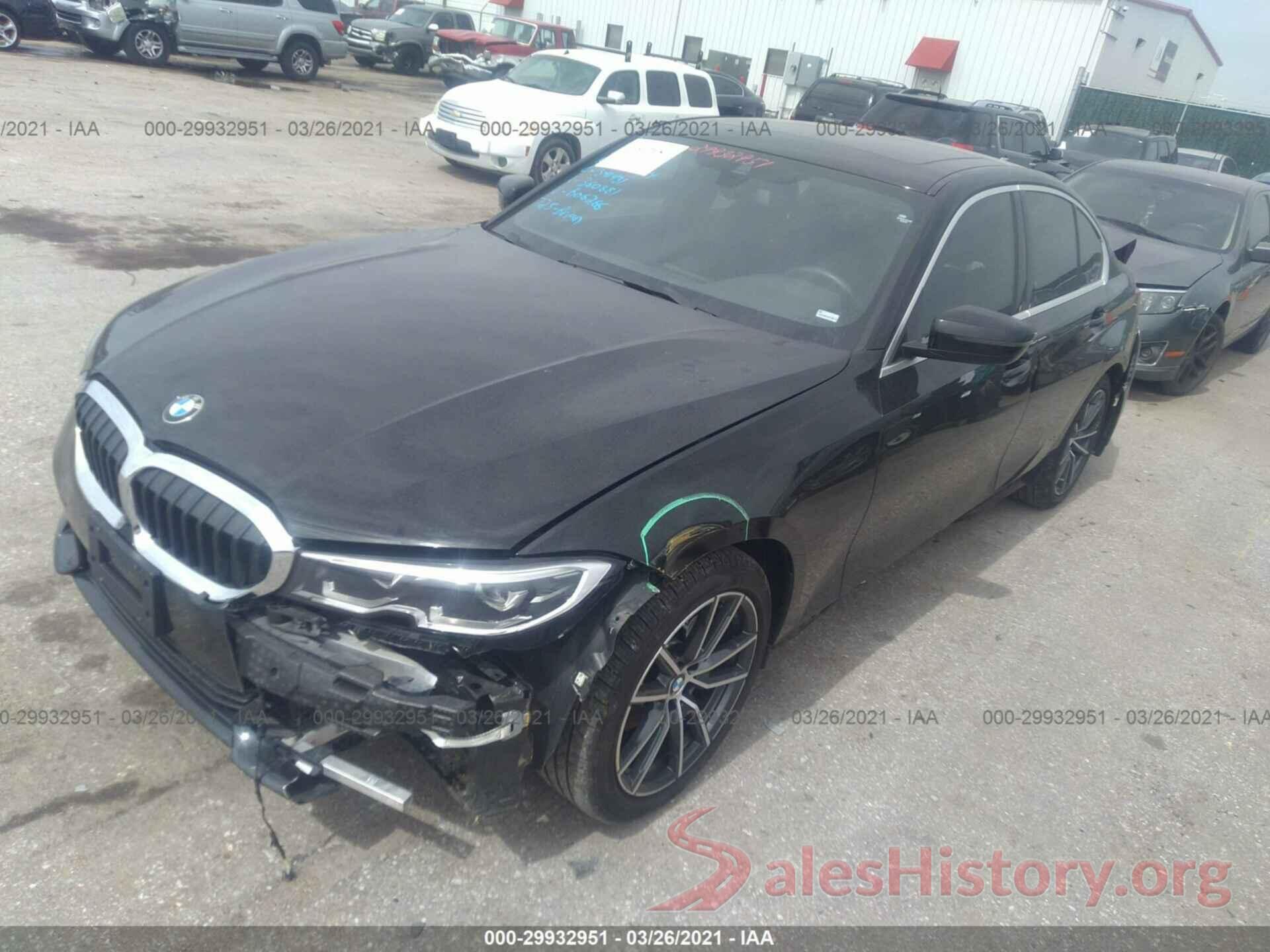 3MW5R7J04L8B06266 2020 BMW 3 SERIES