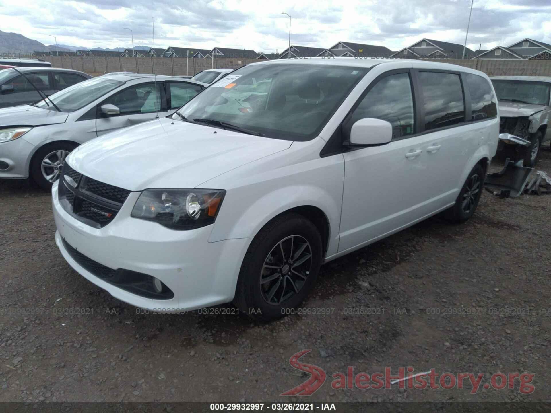 2C4RDGBG4JR200210 2018 DODGE GRAND CARAVAN