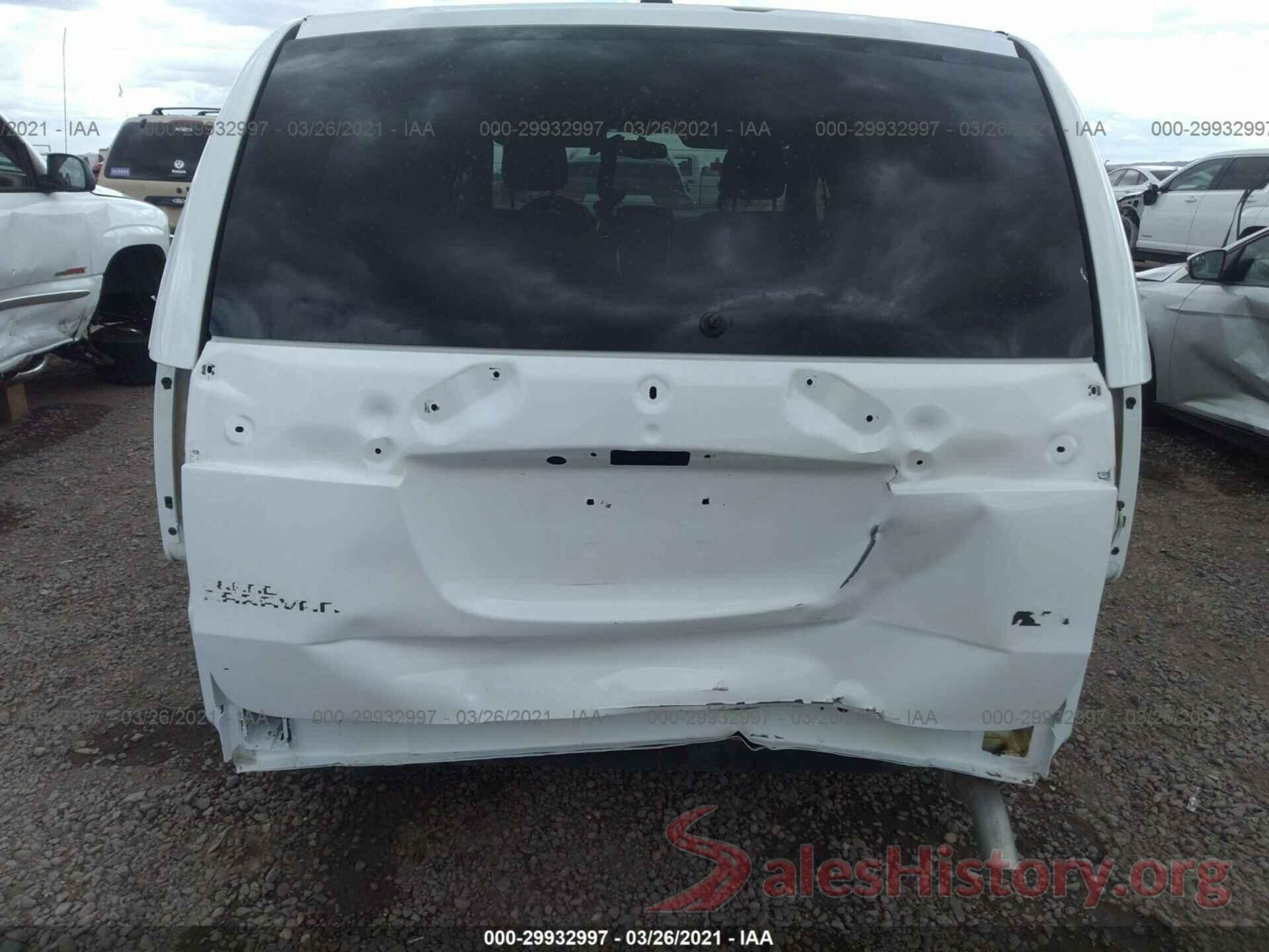 2C4RDGBG4JR200210 2018 DODGE GRAND CARAVAN