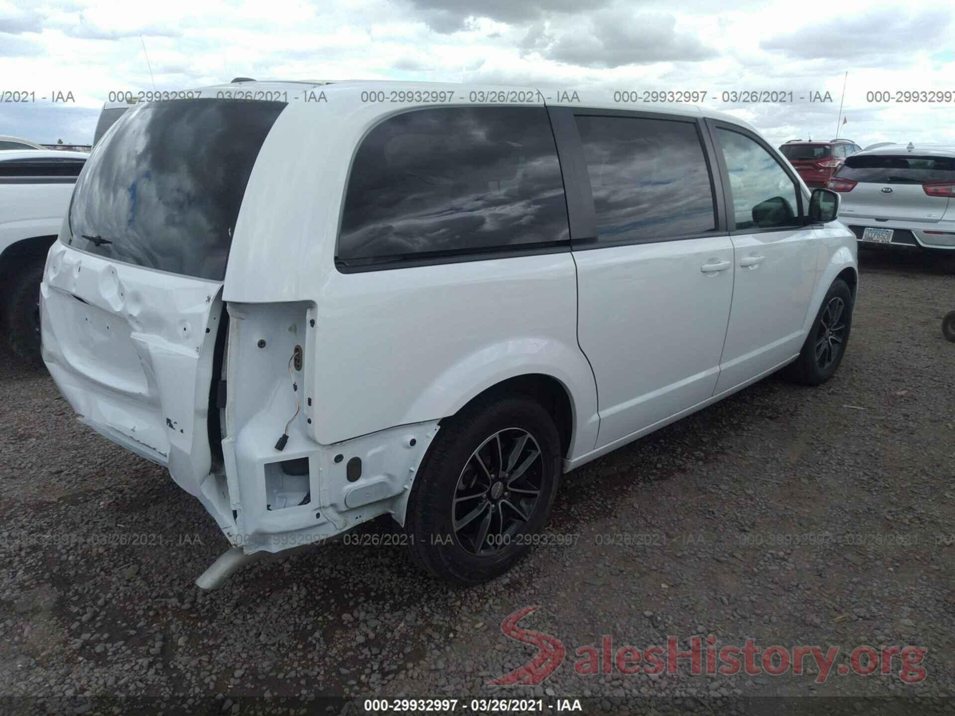 2C4RDGBG4JR200210 2018 DODGE GRAND CARAVAN