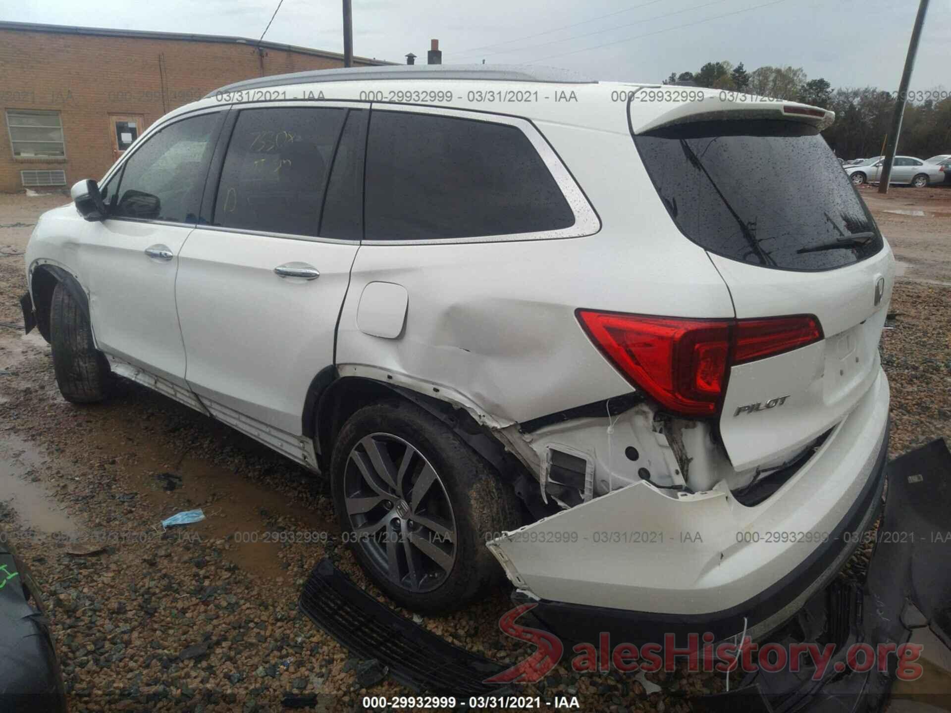 5FNYF5H98HB002769 2017 HONDA PILOT