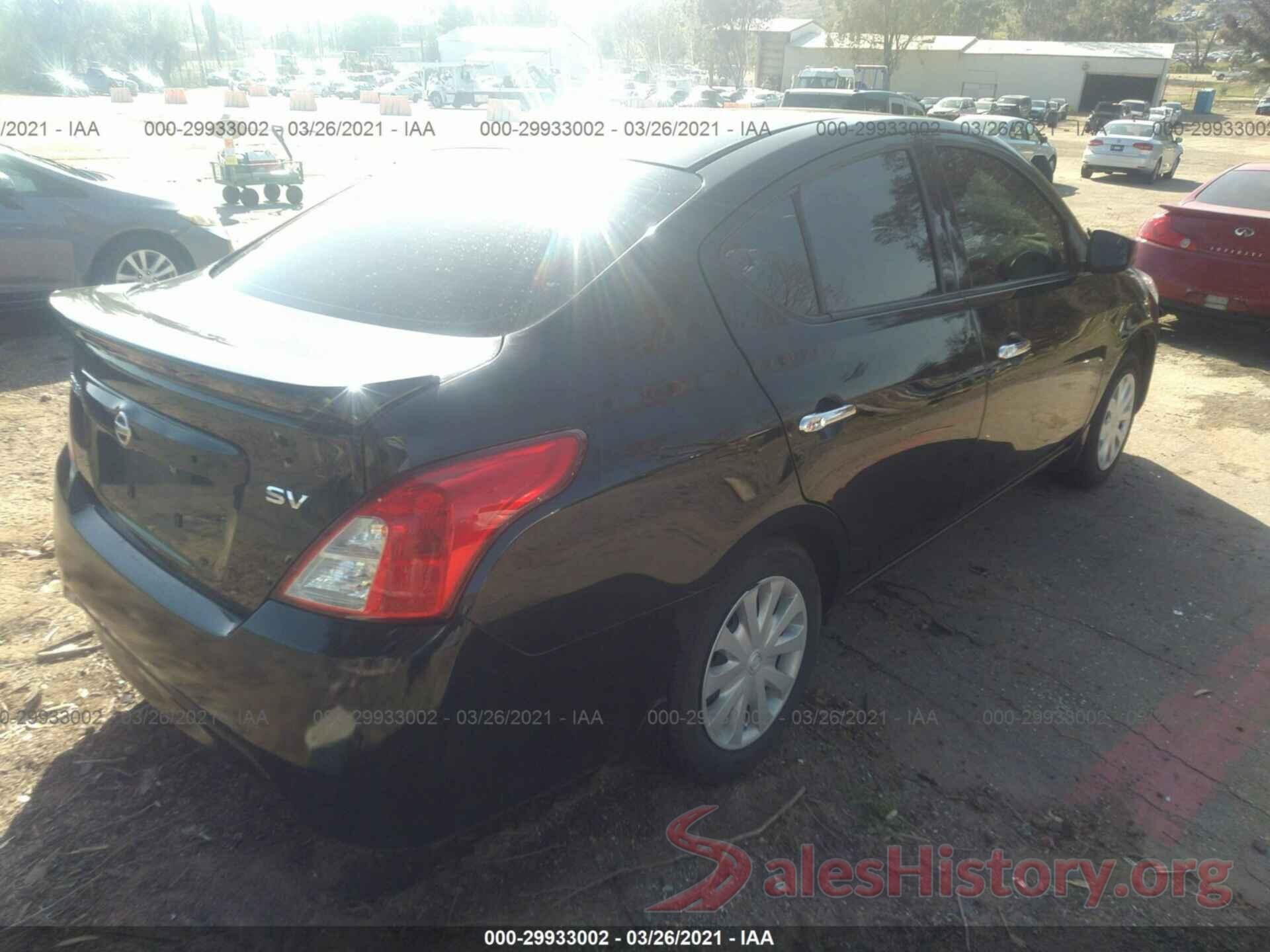 3N1CN7AP6GL912392 2016 NISSAN VERSA