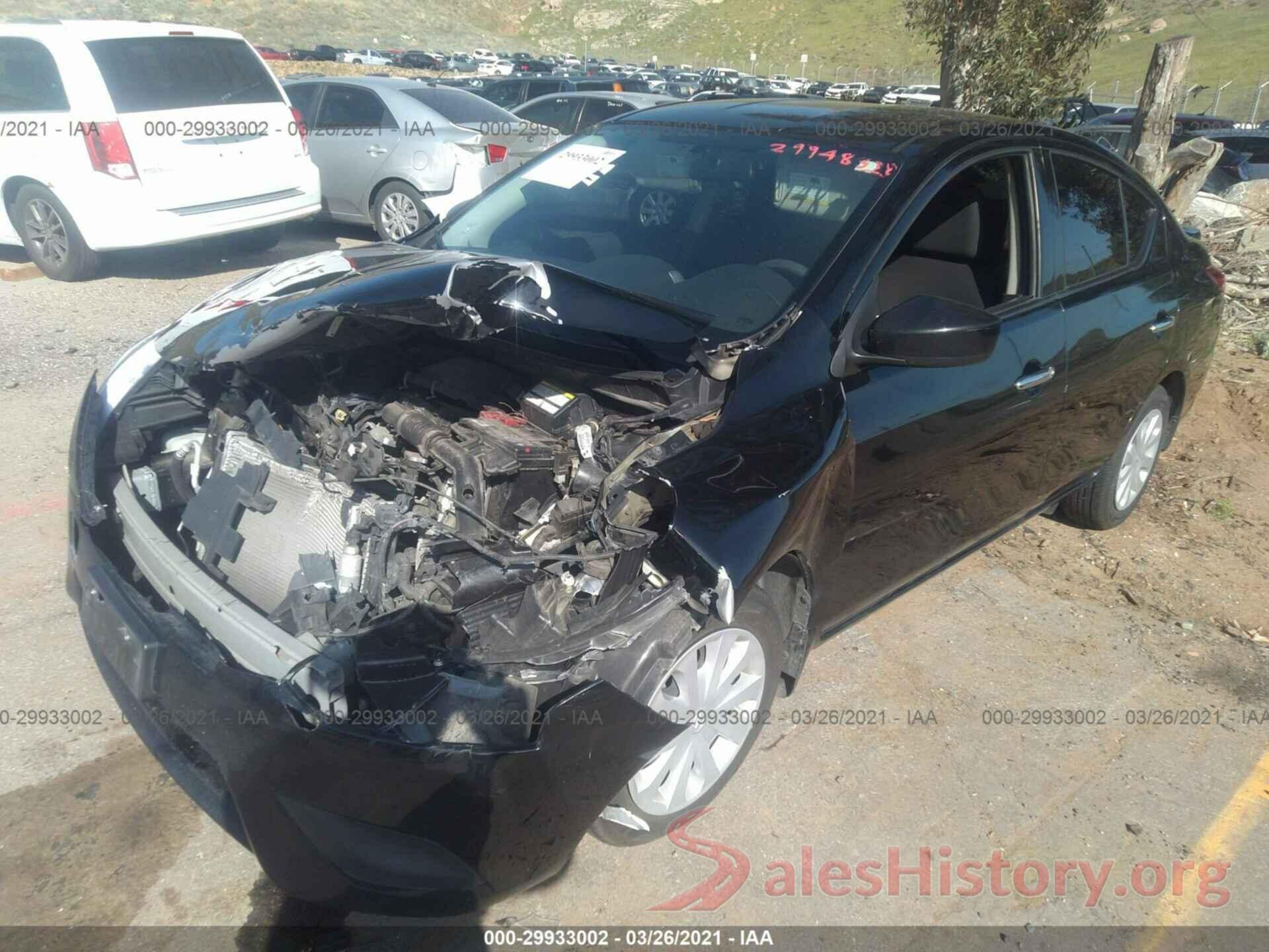 3N1CN7AP6GL912392 2016 NISSAN VERSA