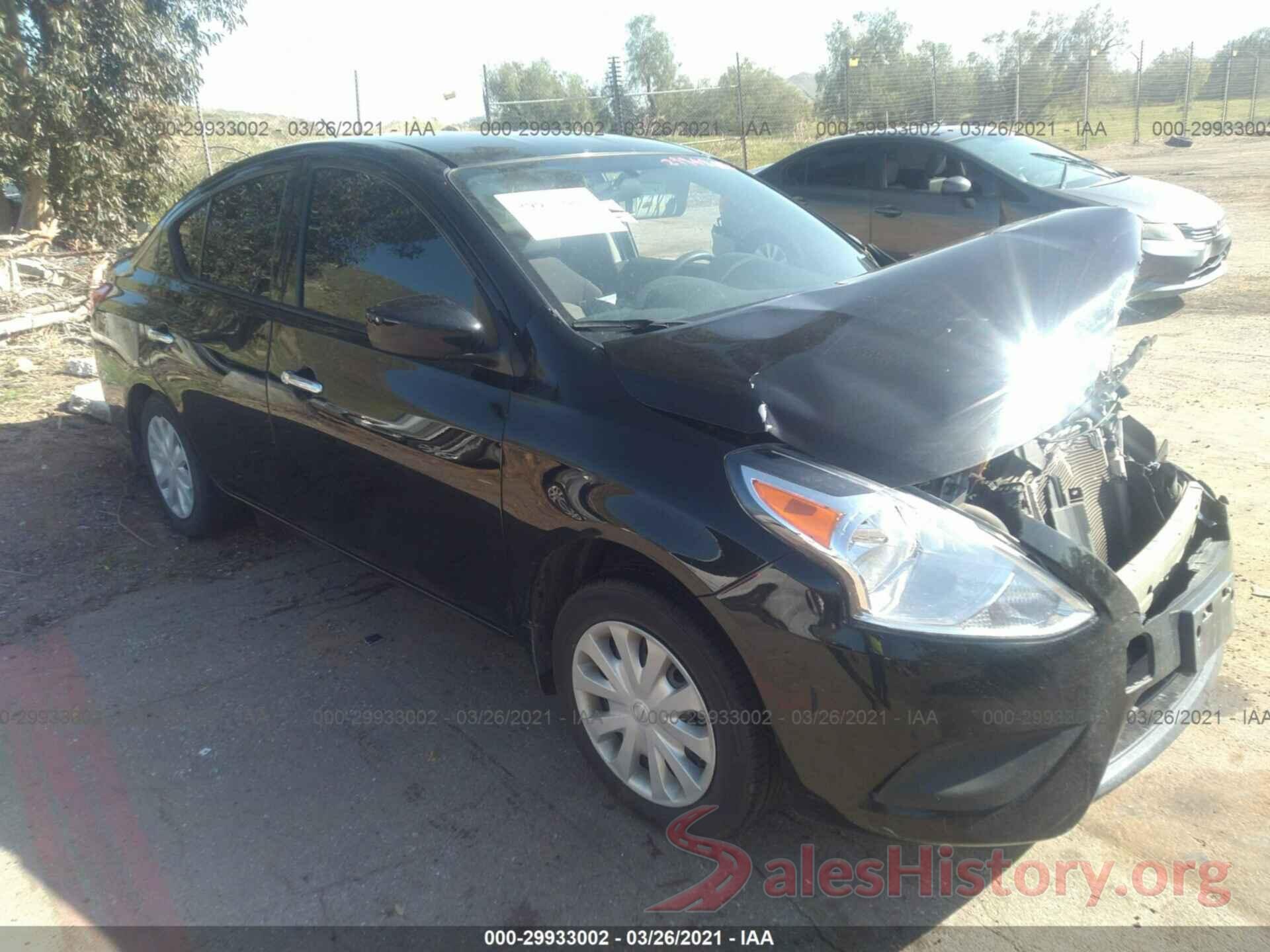 3N1CN7AP6GL912392 2016 NISSAN VERSA