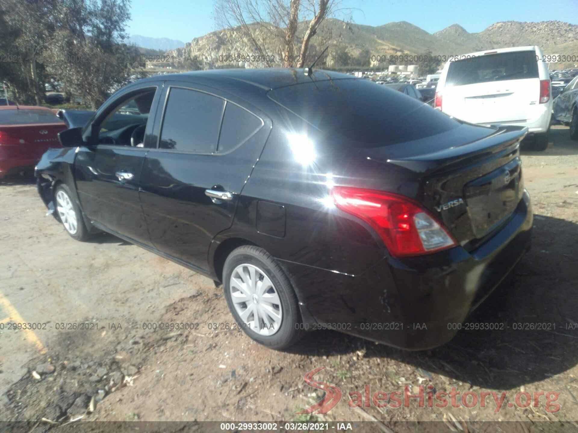 3N1CN7AP6GL912392 2016 NISSAN VERSA