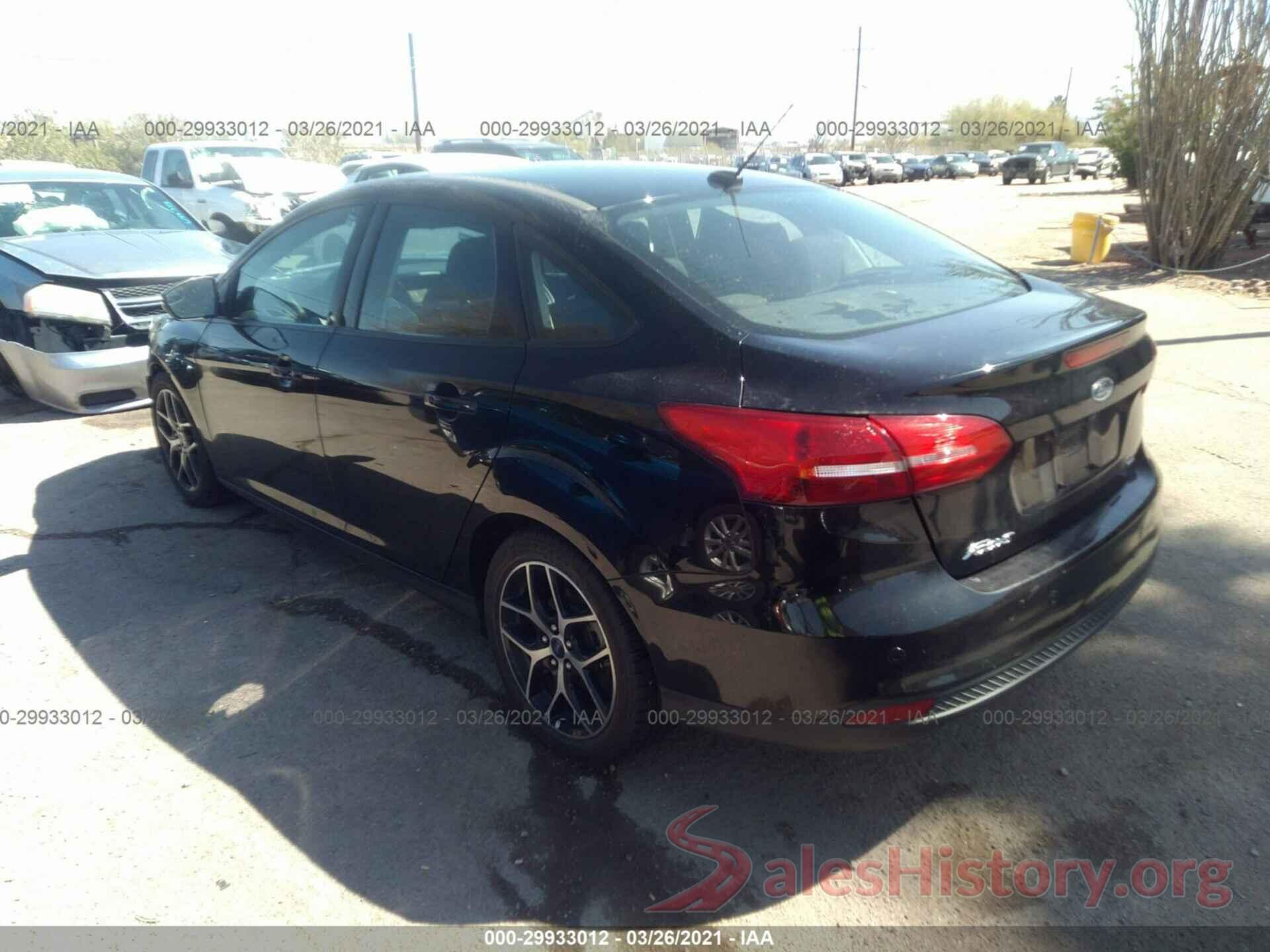 1FADP3H25HL249138 2017 FORD FOCUS