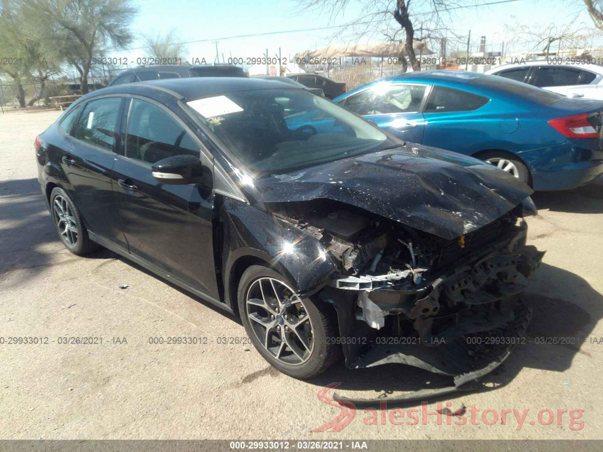 1FADP3H25HL249138 2017 FORD FOCUS