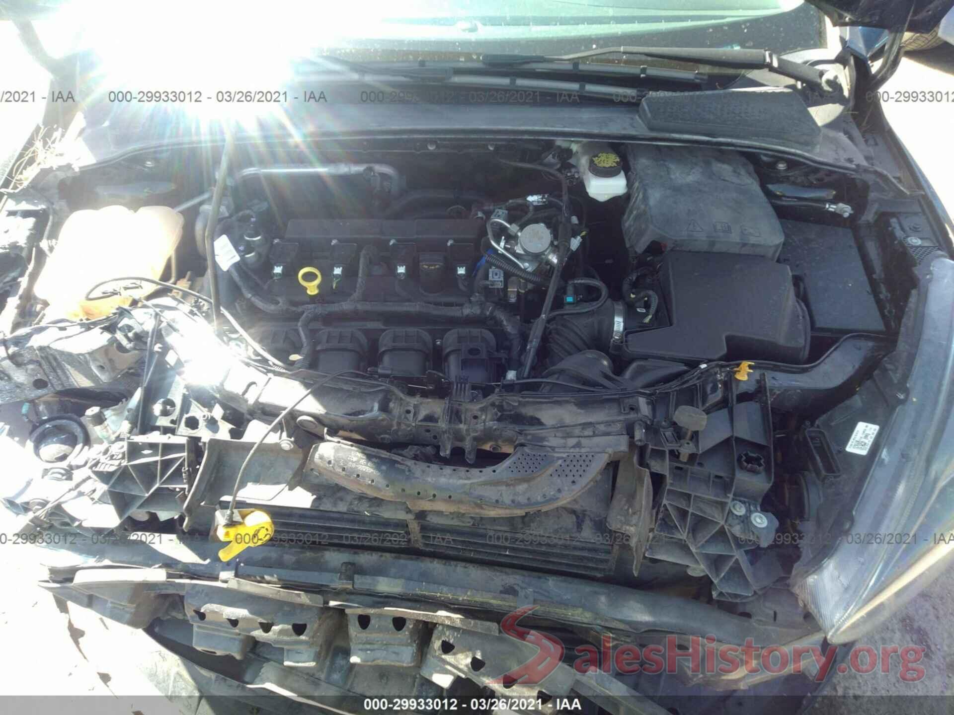 1FADP3H25HL249138 2017 FORD FOCUS