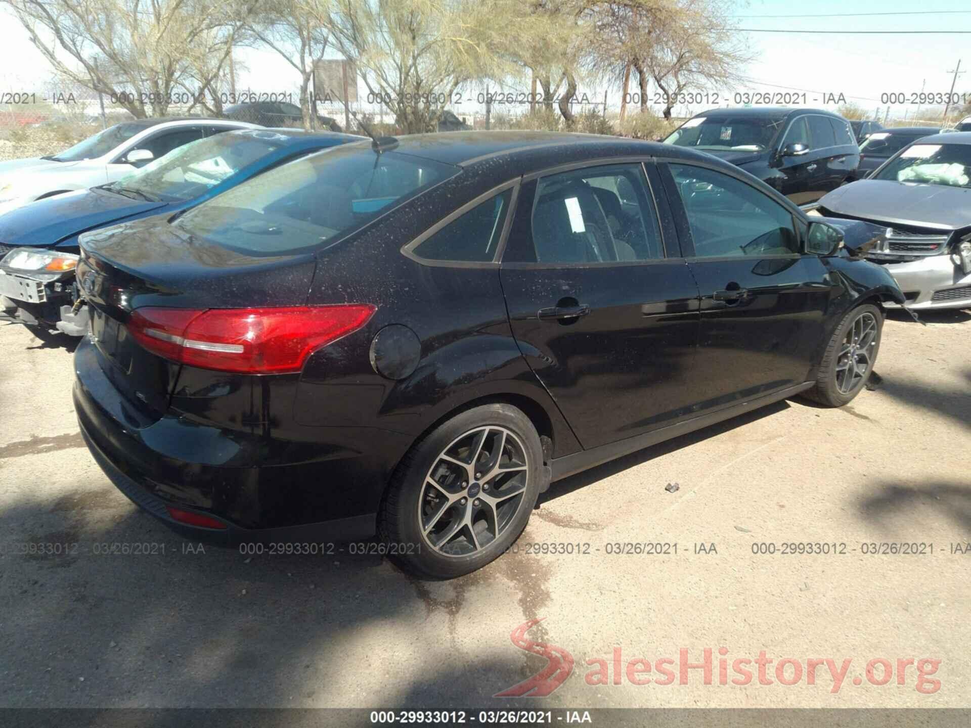 1FADP3H25HL249138 2017 FORD FOCUS