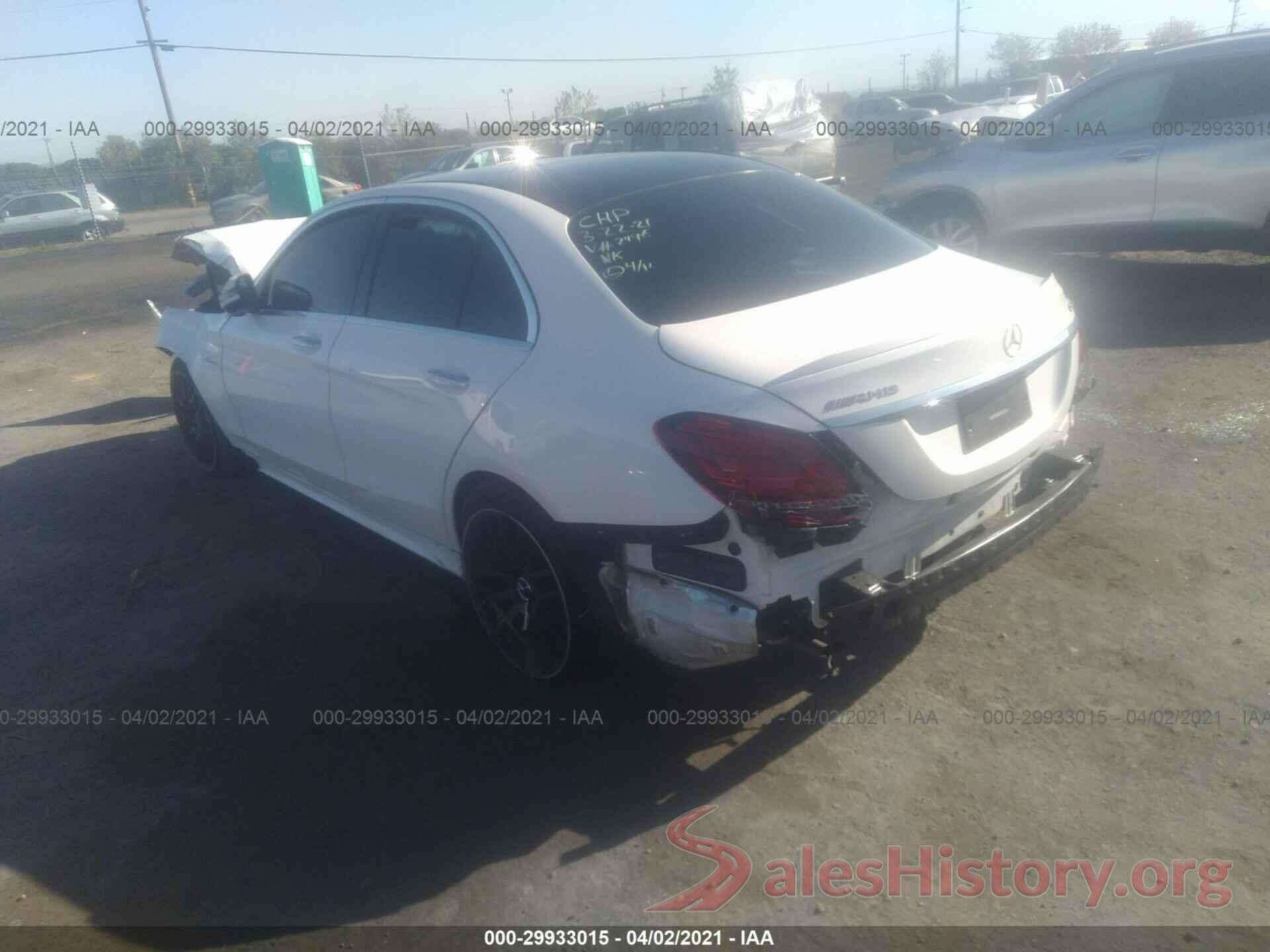 55SWF8GB7LU332486 2020 MERCEDES-BENZ C-CLASS