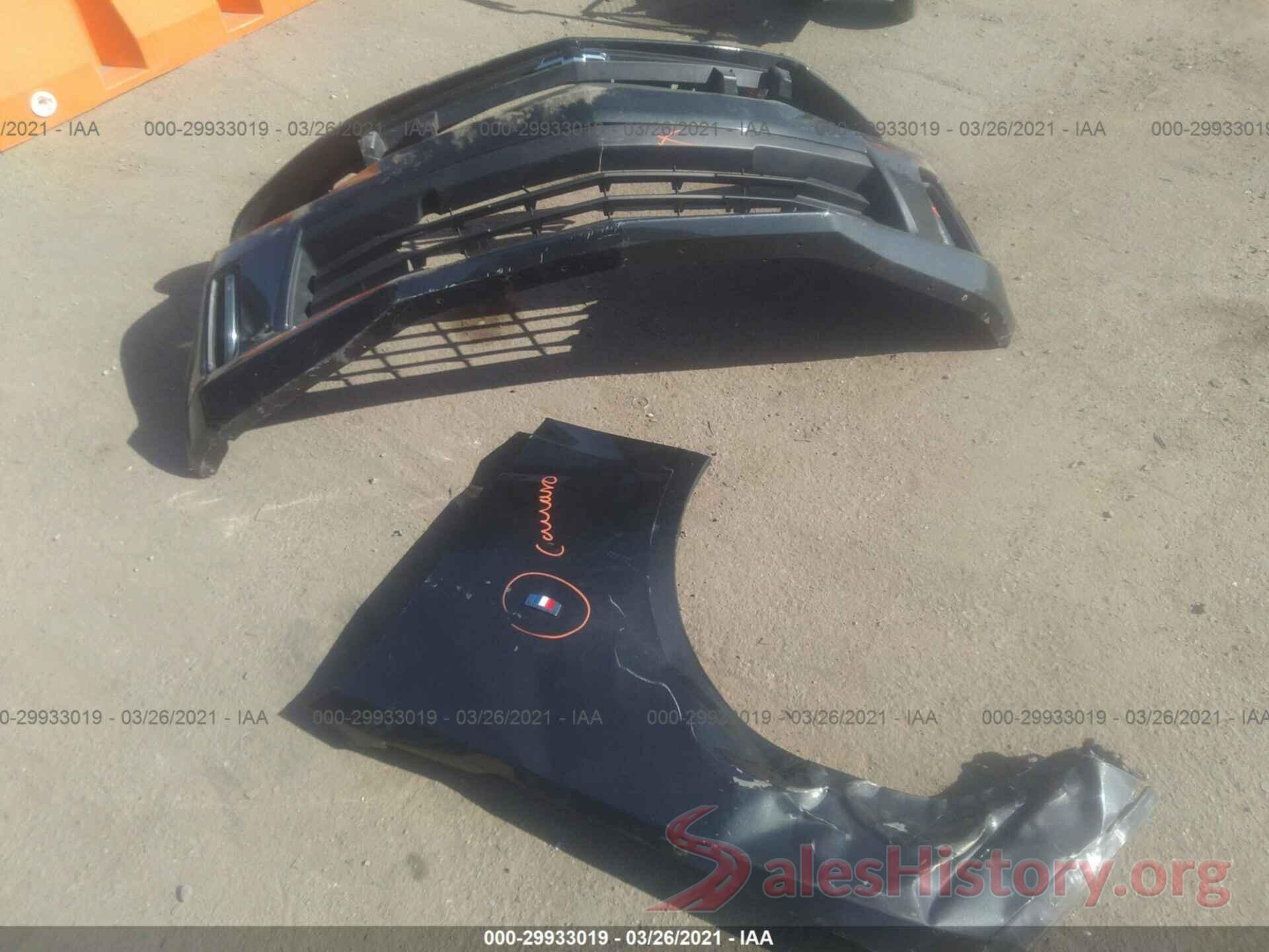 1G1FB1RX9J0142416 2018 CHEVROLET CAMARO