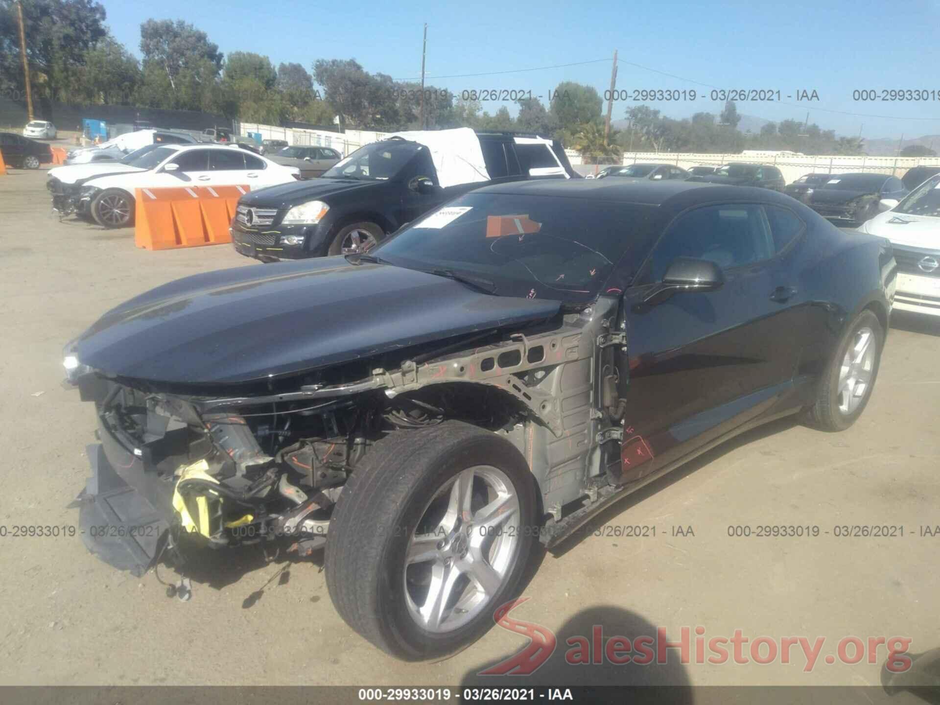 1G1FB1RX9J0142416 2018 CHEVROLET CAMARO