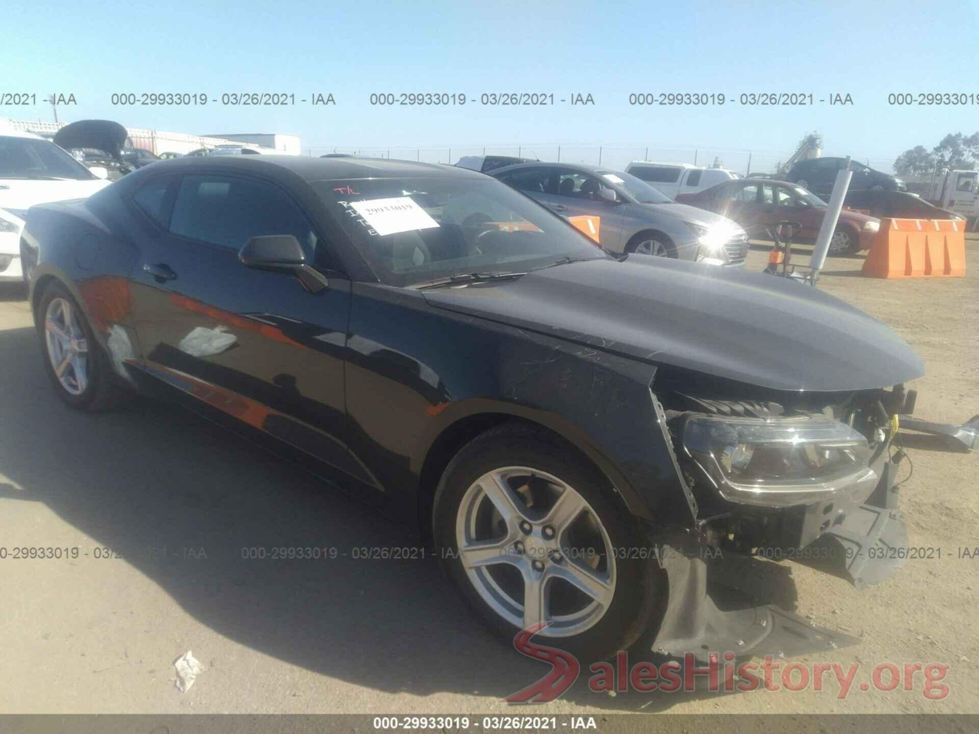 1G1FB1RX9J0142416 2018 CHEVROLET CAMARO