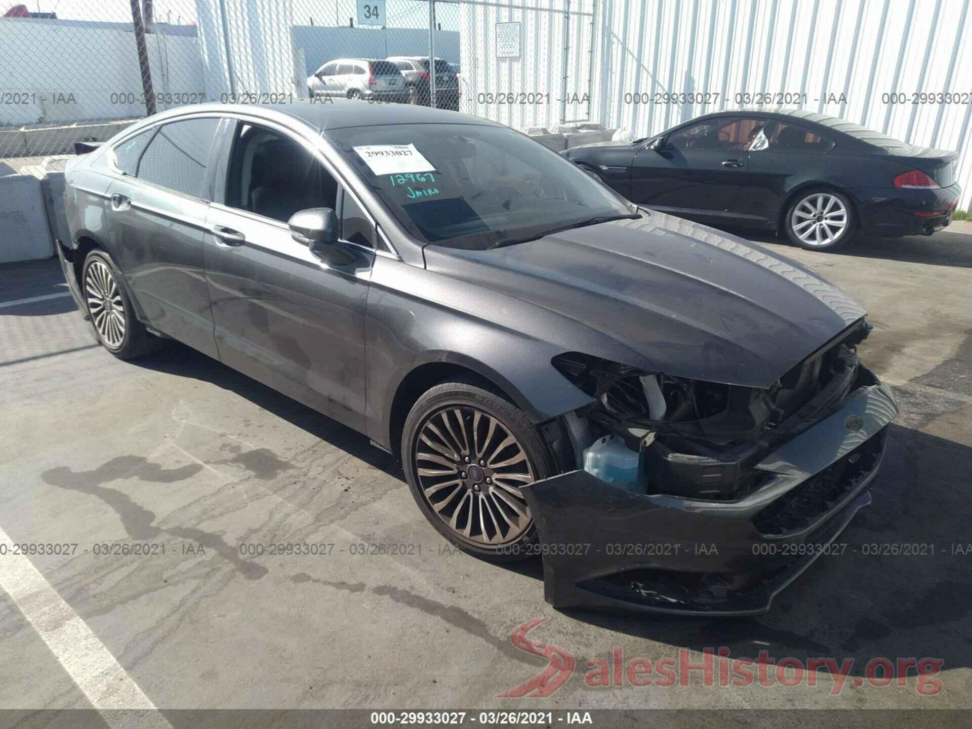 3FA6P0HD3HR167645 2017 FORD FUSION