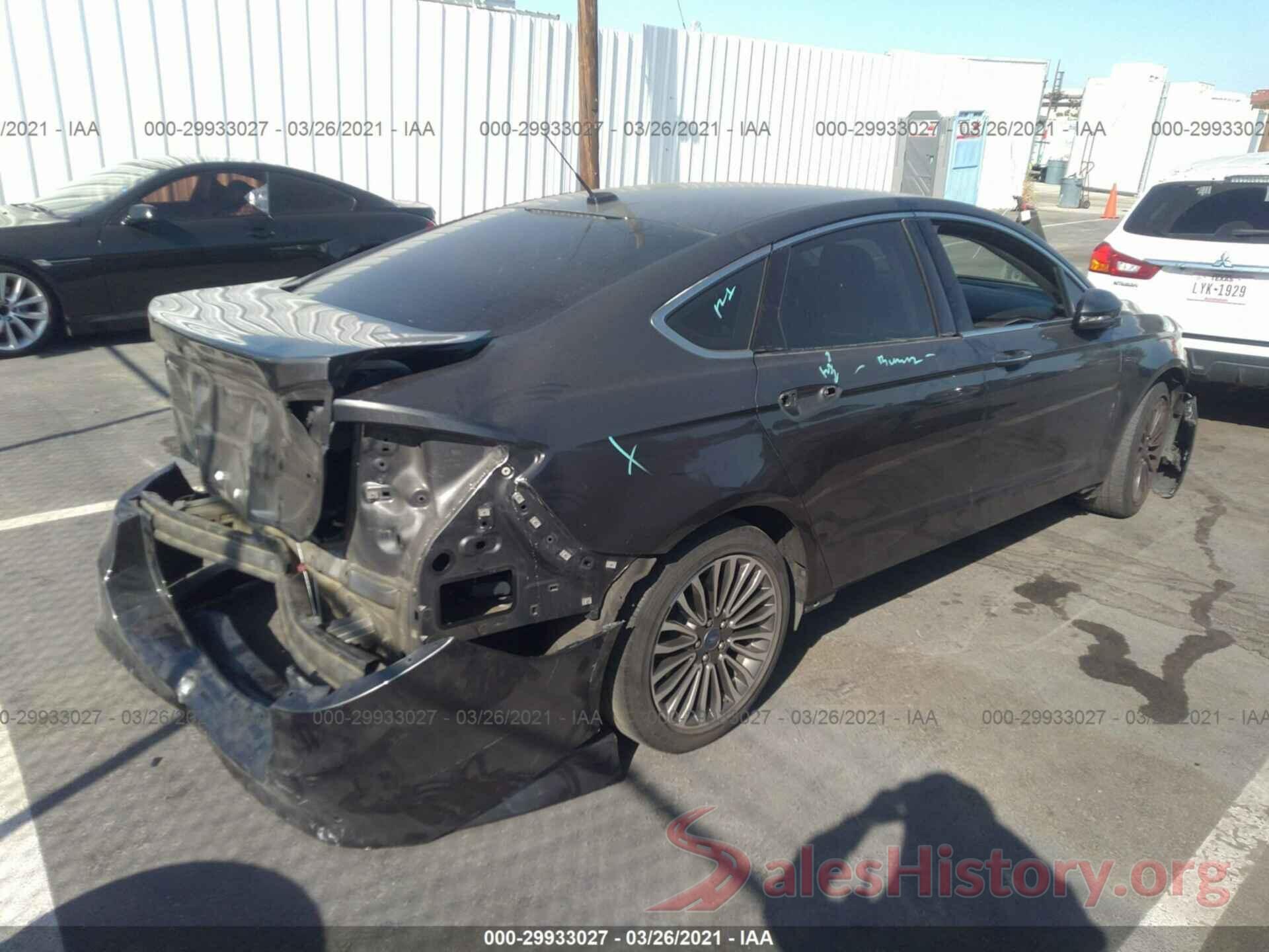 3FA6P0HD3HR167645 2017 FORD FUSION