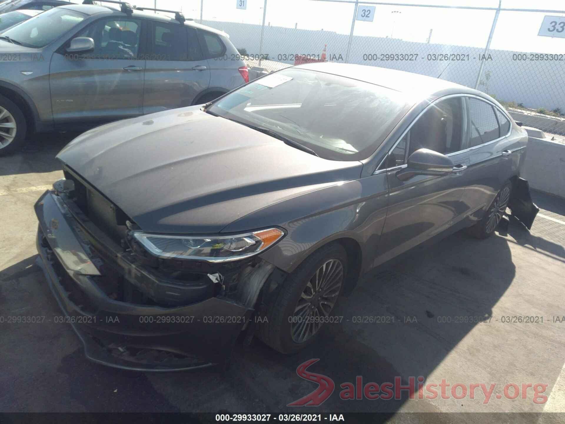 3FA6P0HD3HR167645 2017 FORD FUSION