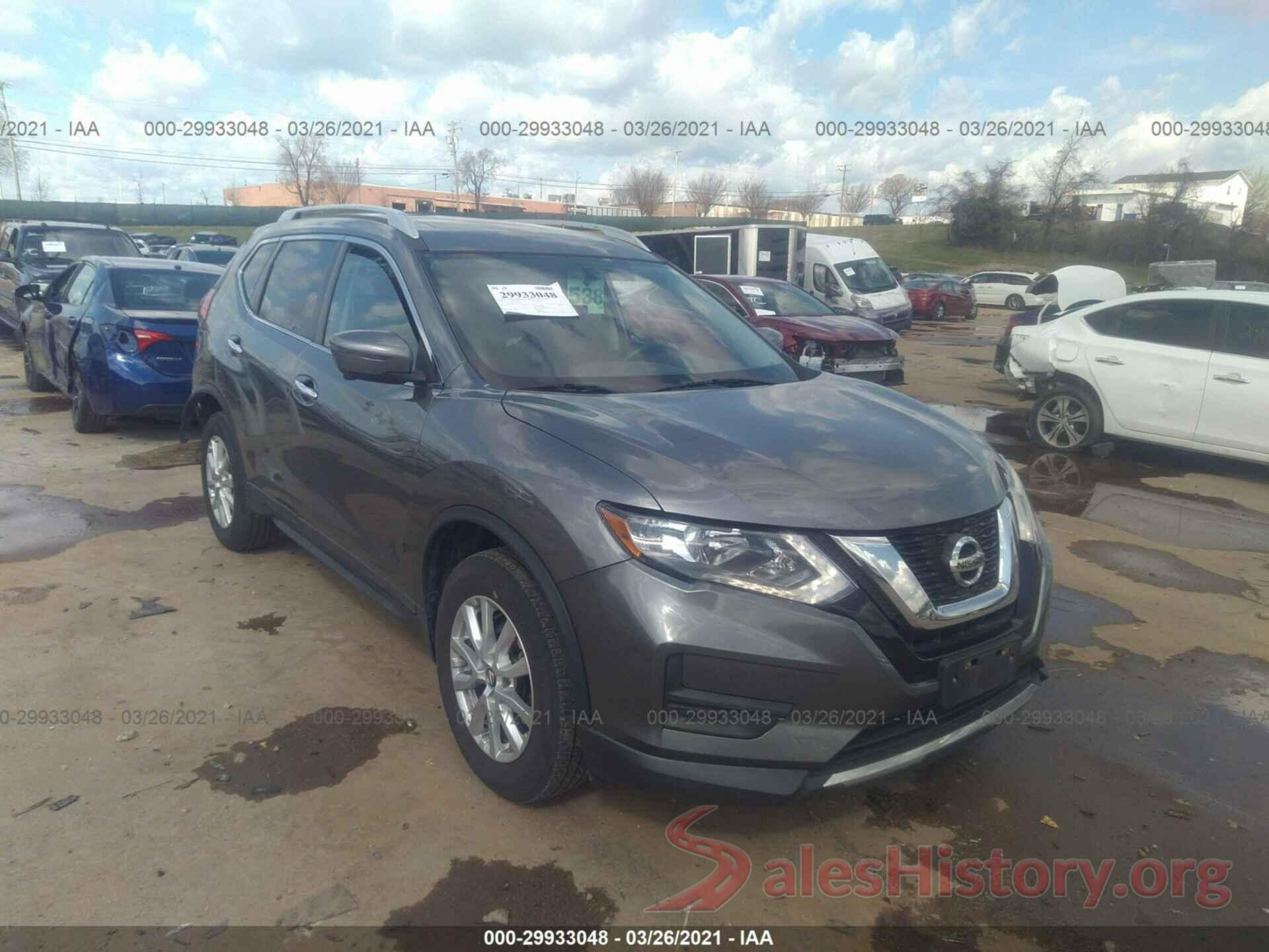 5N1AT2MVXHC755076 2017 NISSAN ROGUE