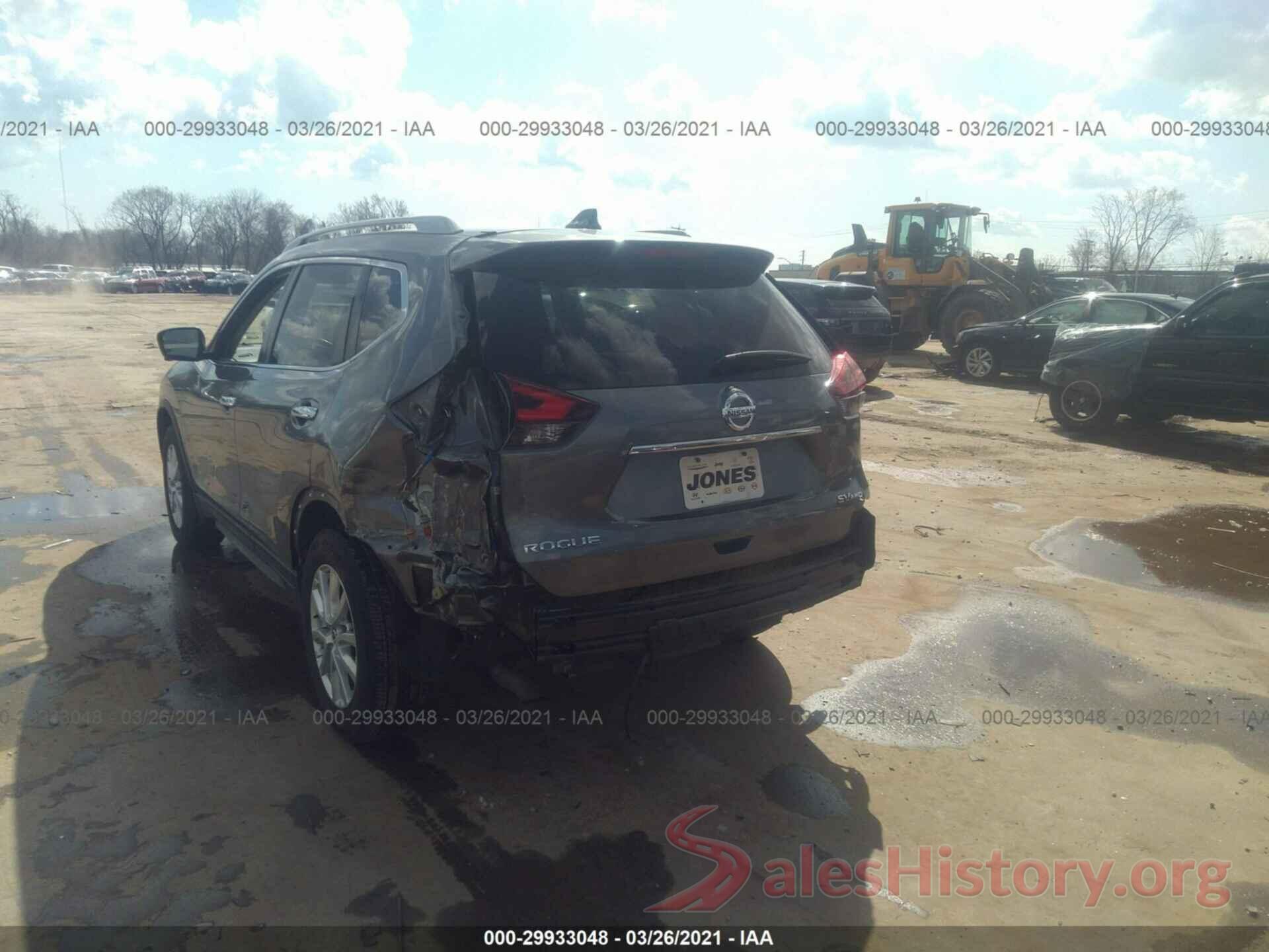 5N1AT2MVXHC755076 2017 NISSAN ROGUE