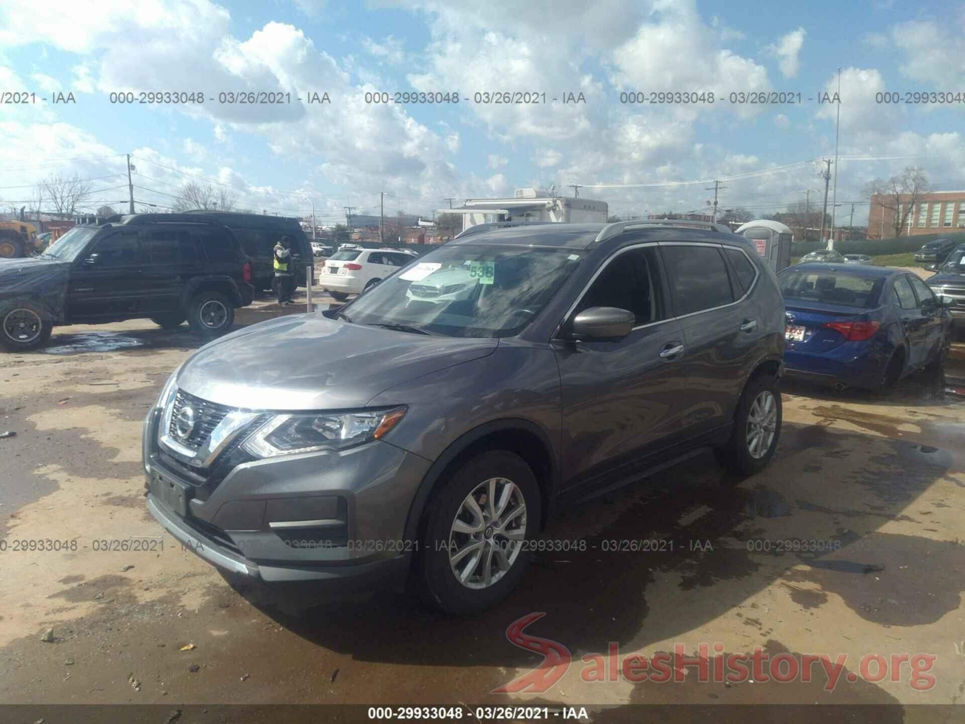 5N1AT2MVXHC755076 2017 NISSAN ROGUE