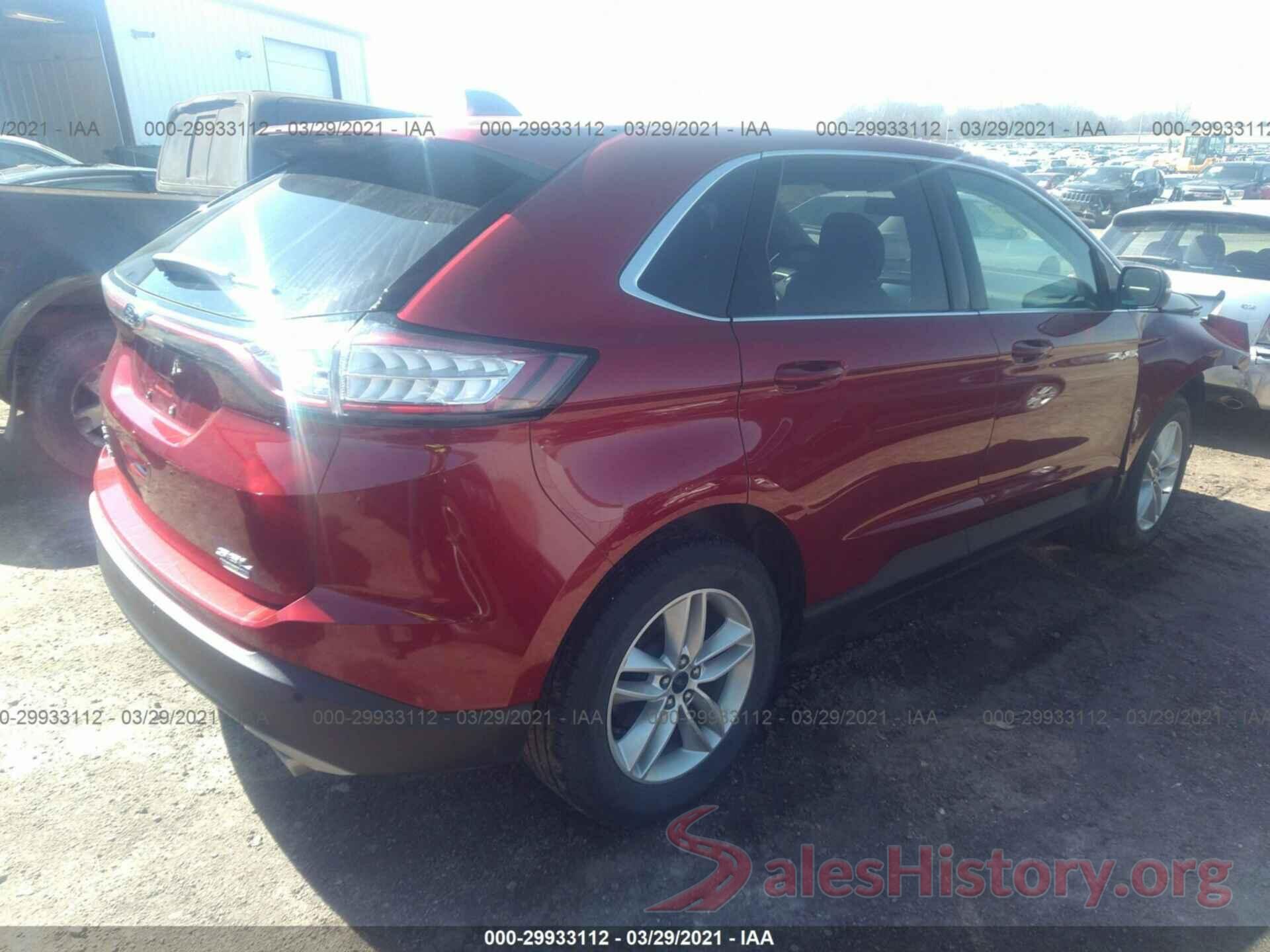 2FMPK4J94GBC23059 2016 FORD EDGE