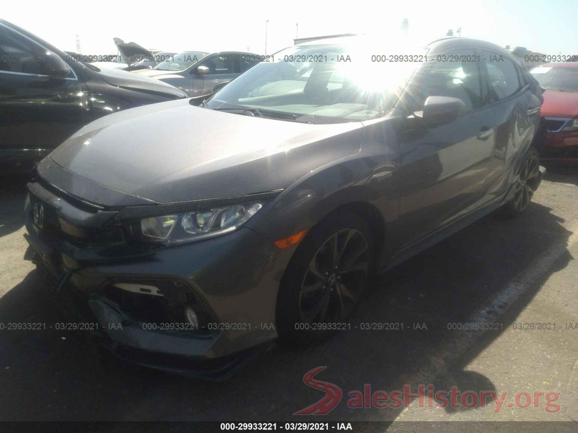 SHHFK7H48HU425112 2017 HONDA CIVIC HATCHBACK