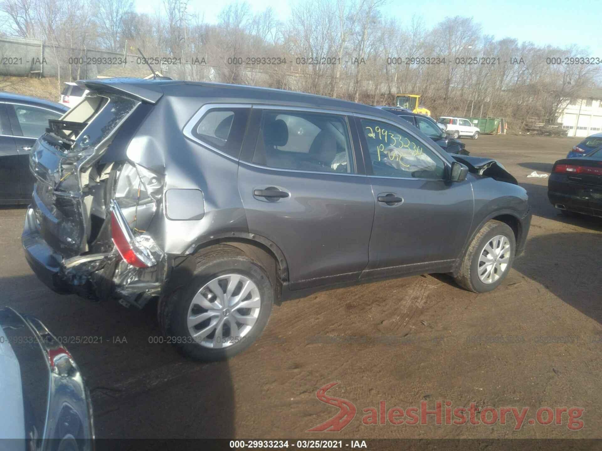 JN8AT2MVXGW132207 2016 NISSAN ROGUE