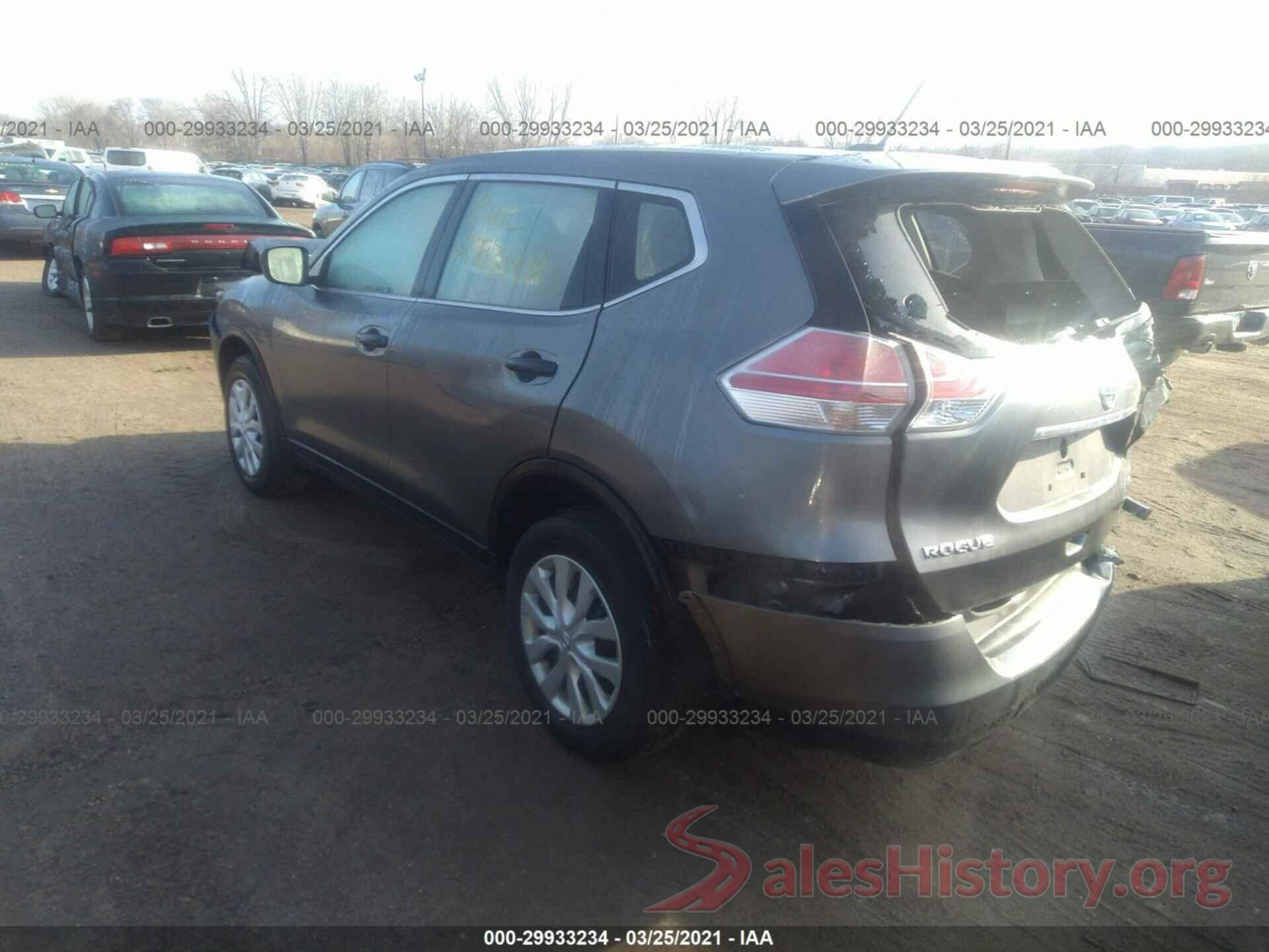 JN8AT2MVXGW132207 2016 NISSAN ROGUE