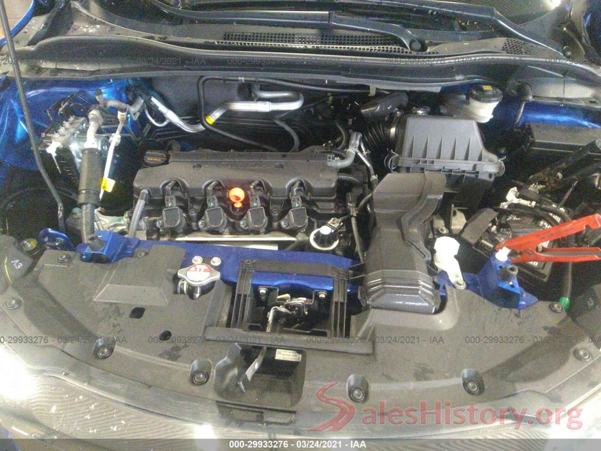 3CZRU6H52KM727889 2019 HONDA HR-V