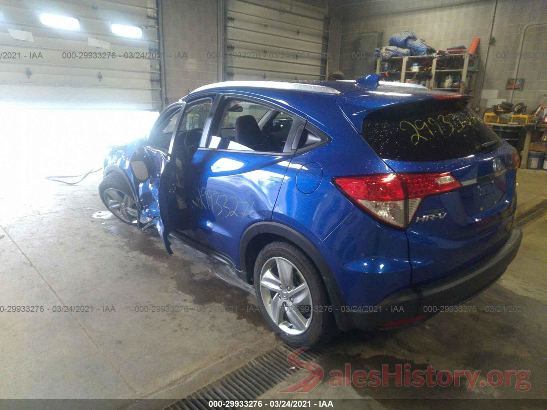 3CZRU6H52KM727889 2019 HONDA HR-V