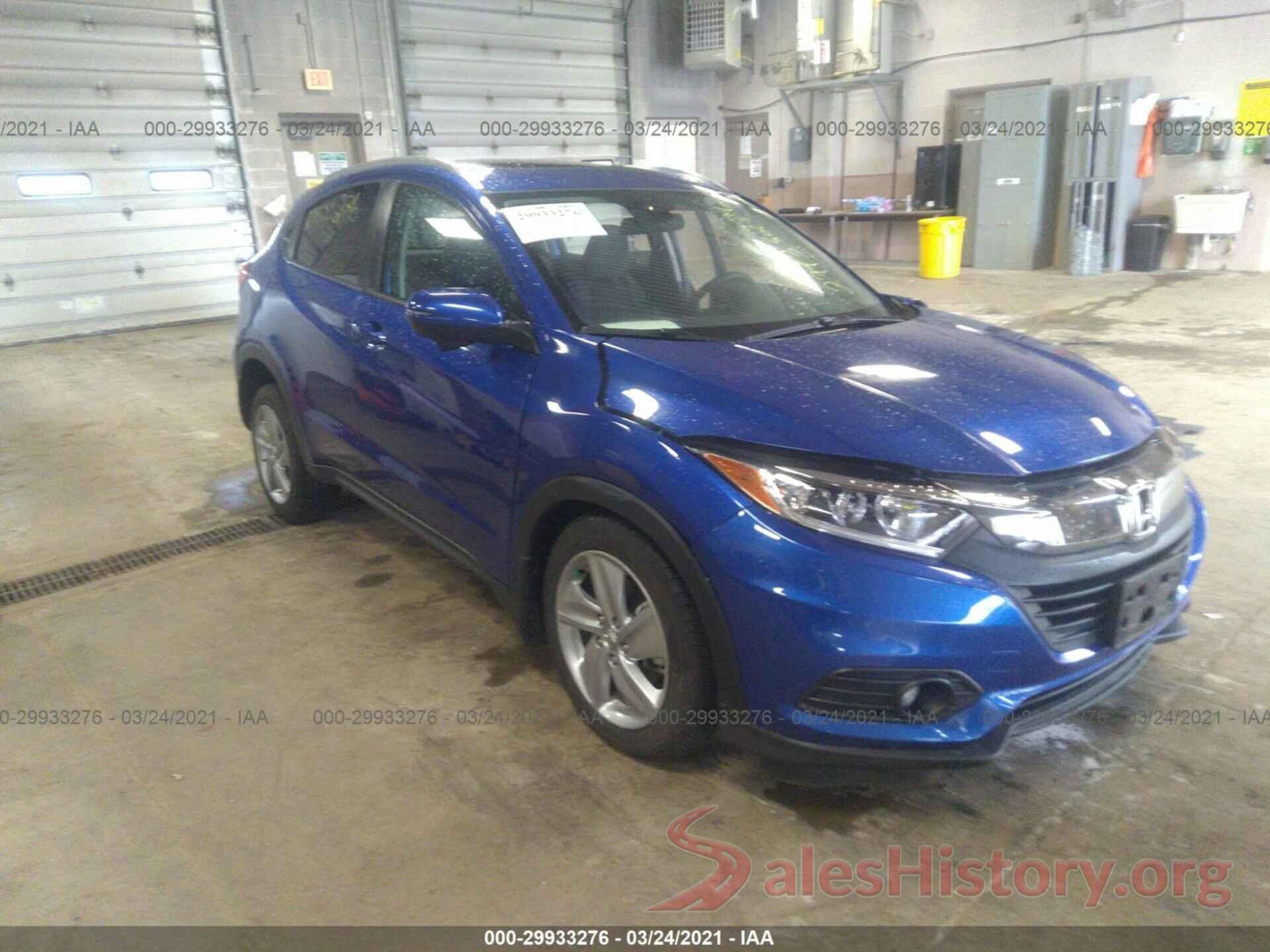 3CZRU6H52KM727889 2019 HONDA HR-V