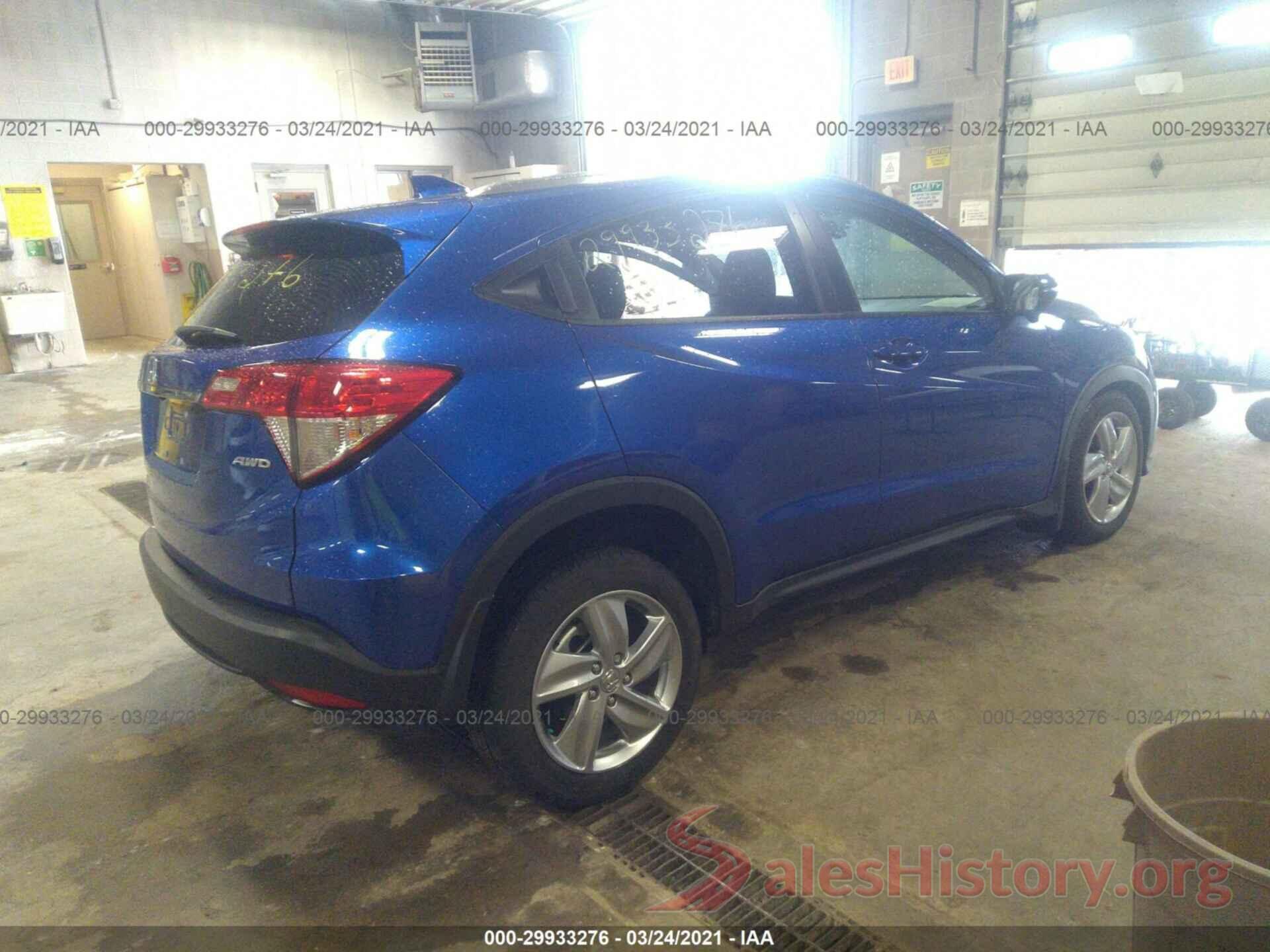 3CZRU6H52KM727889 2019 HONDA HR-V